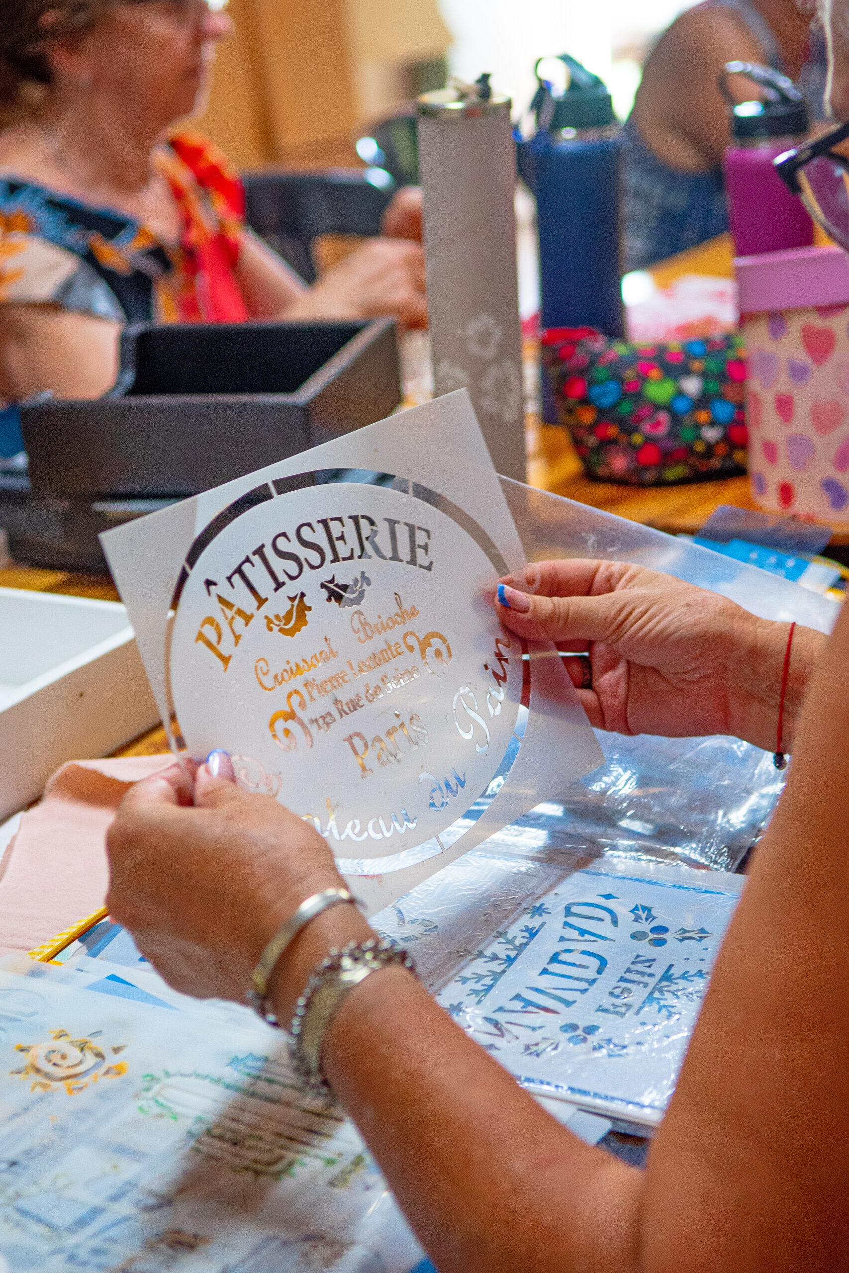 Artes Manuales: Técnicas varias