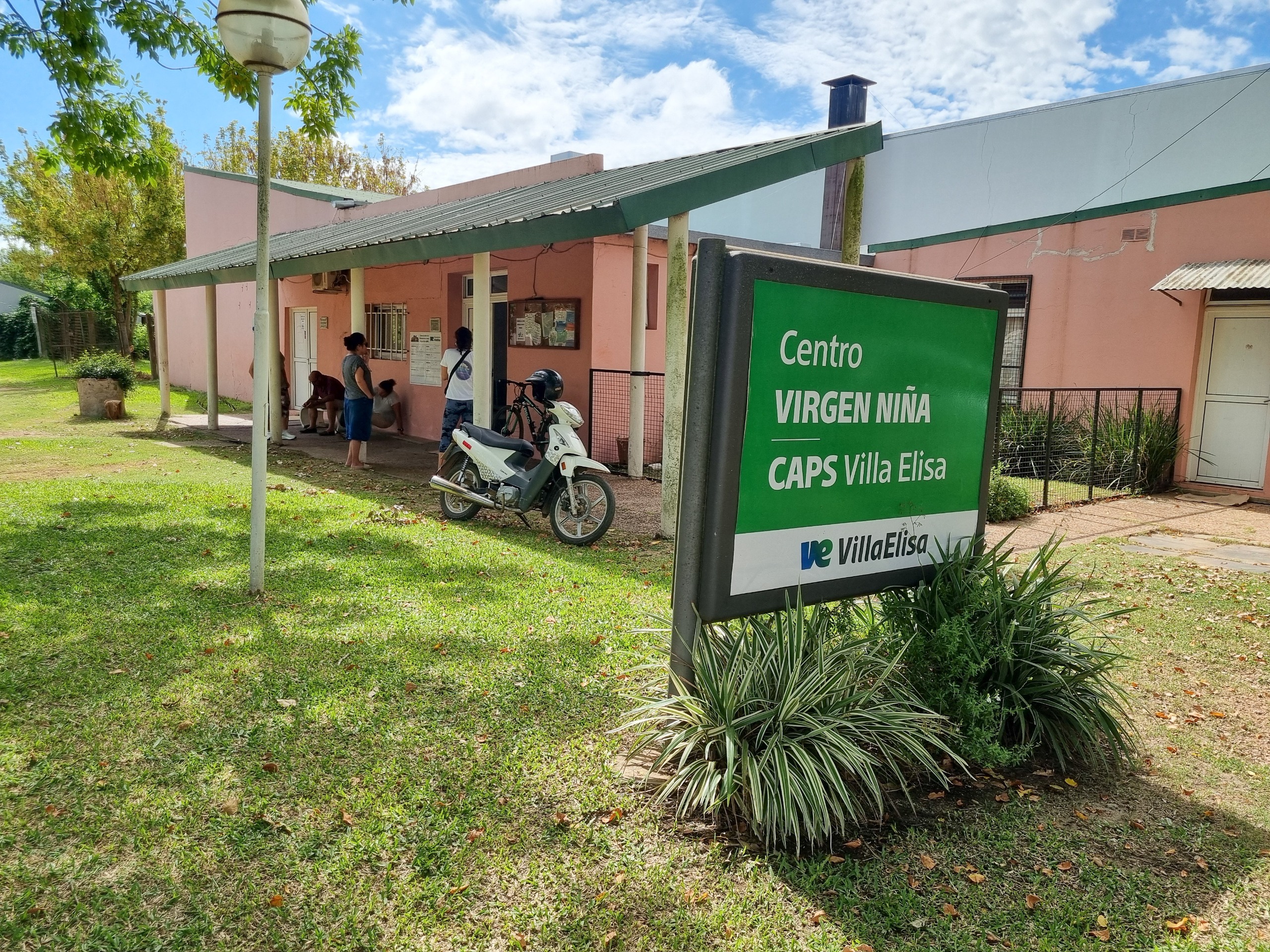 Campaña de Papanicolaou en el CAPS