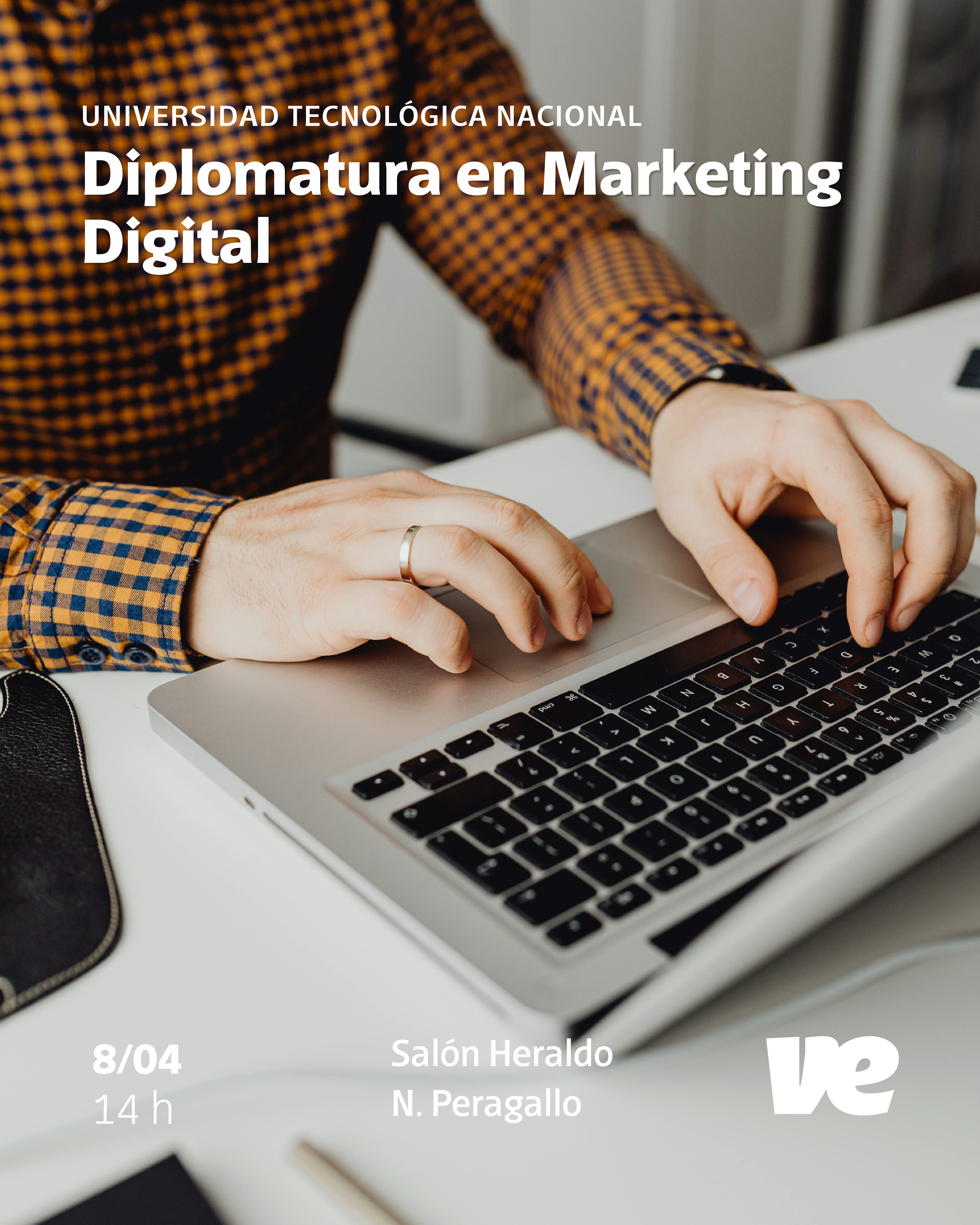 En abril inicia la Diplomatura en Marketing Digital
