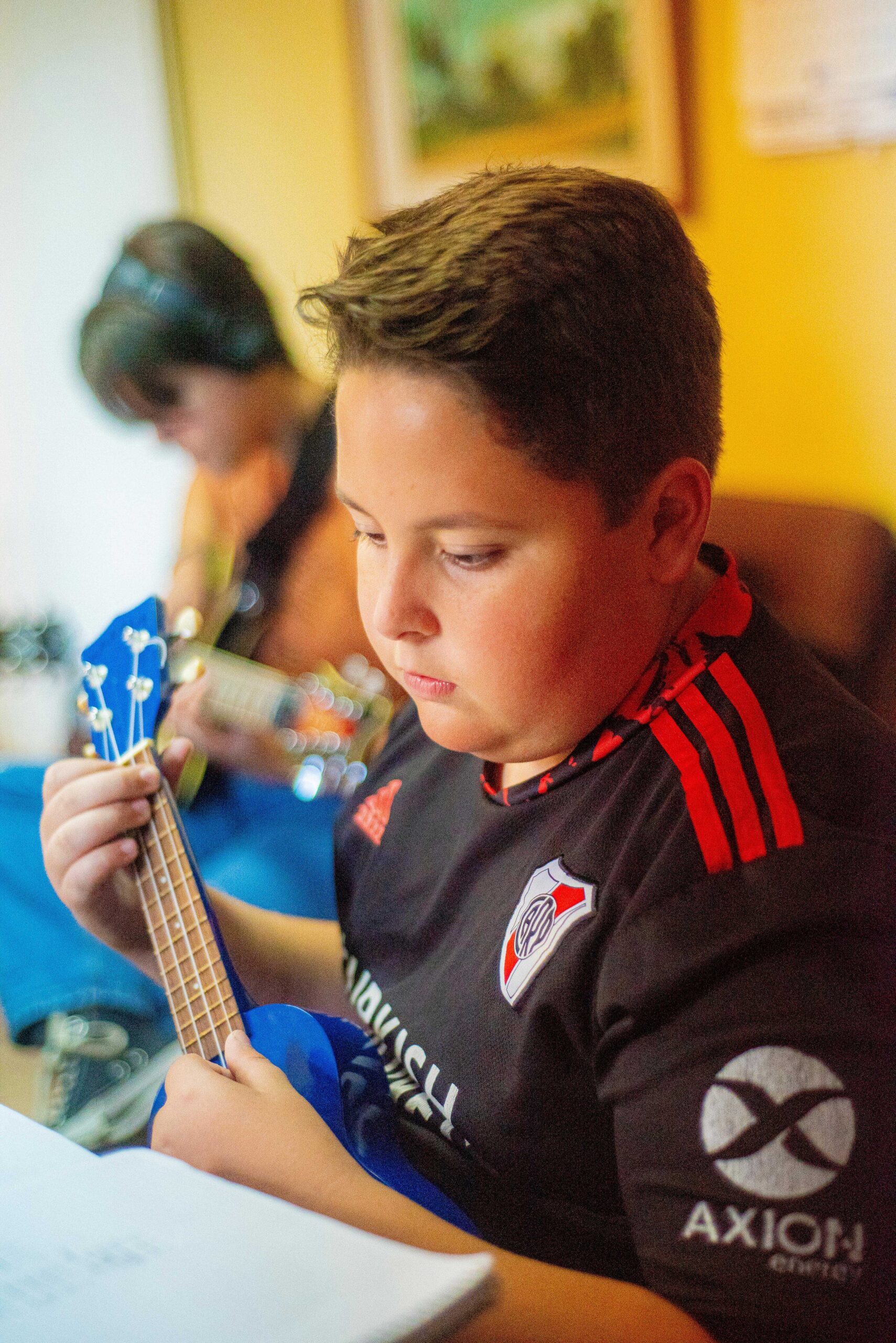 Iniciación musical: Exploración de instrumentos y sonidos