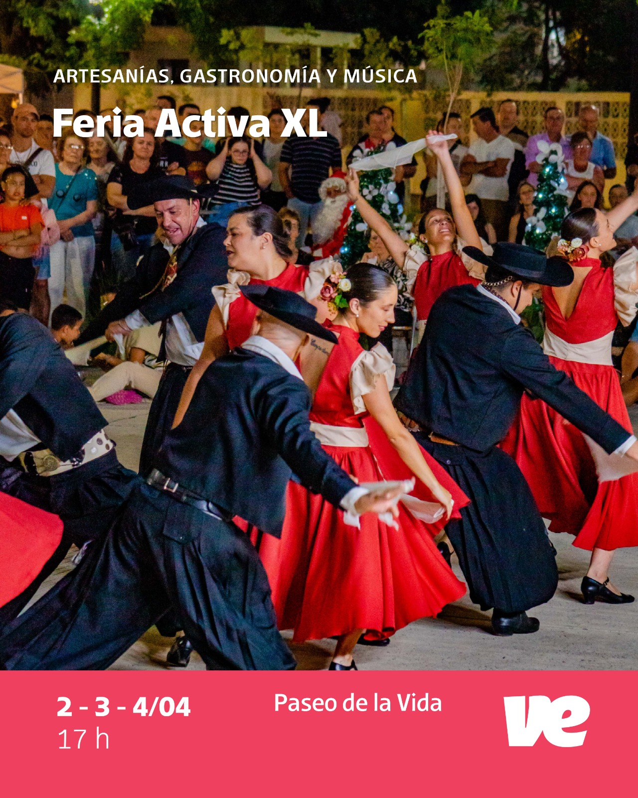 Nuevo fin de semana largo de Feria XL en Villa Elisa