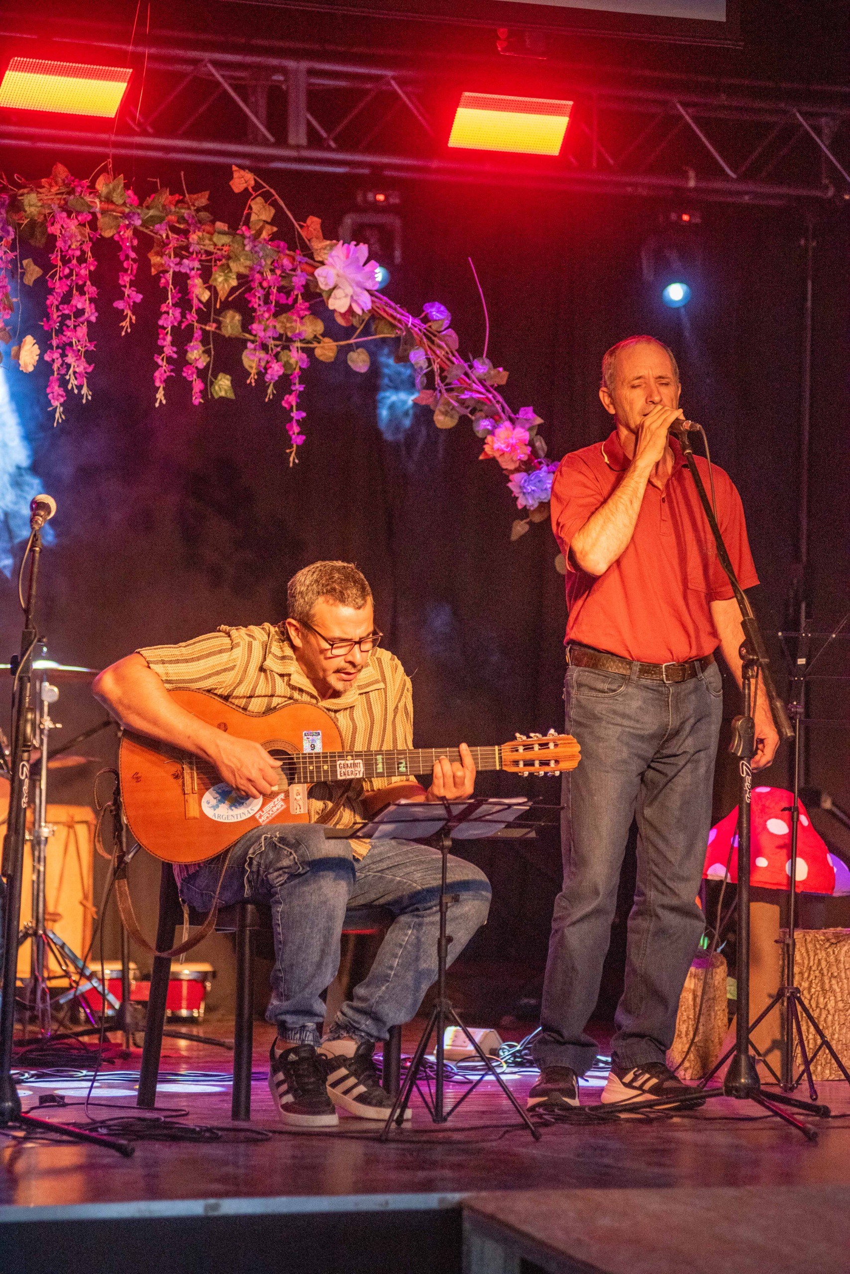 Canto para adultos mayores