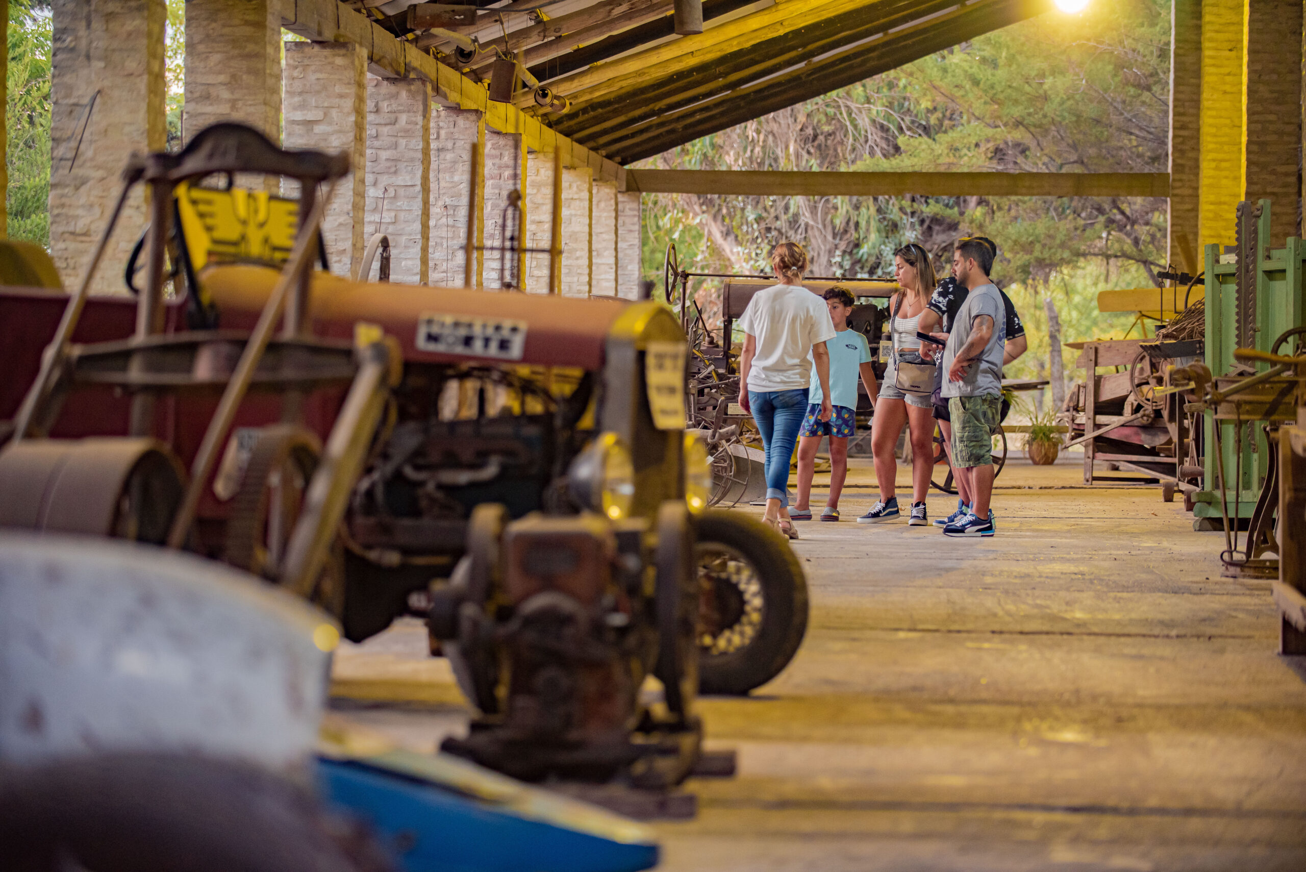Fin de semana largo en la Estancia Museo El Porvenir