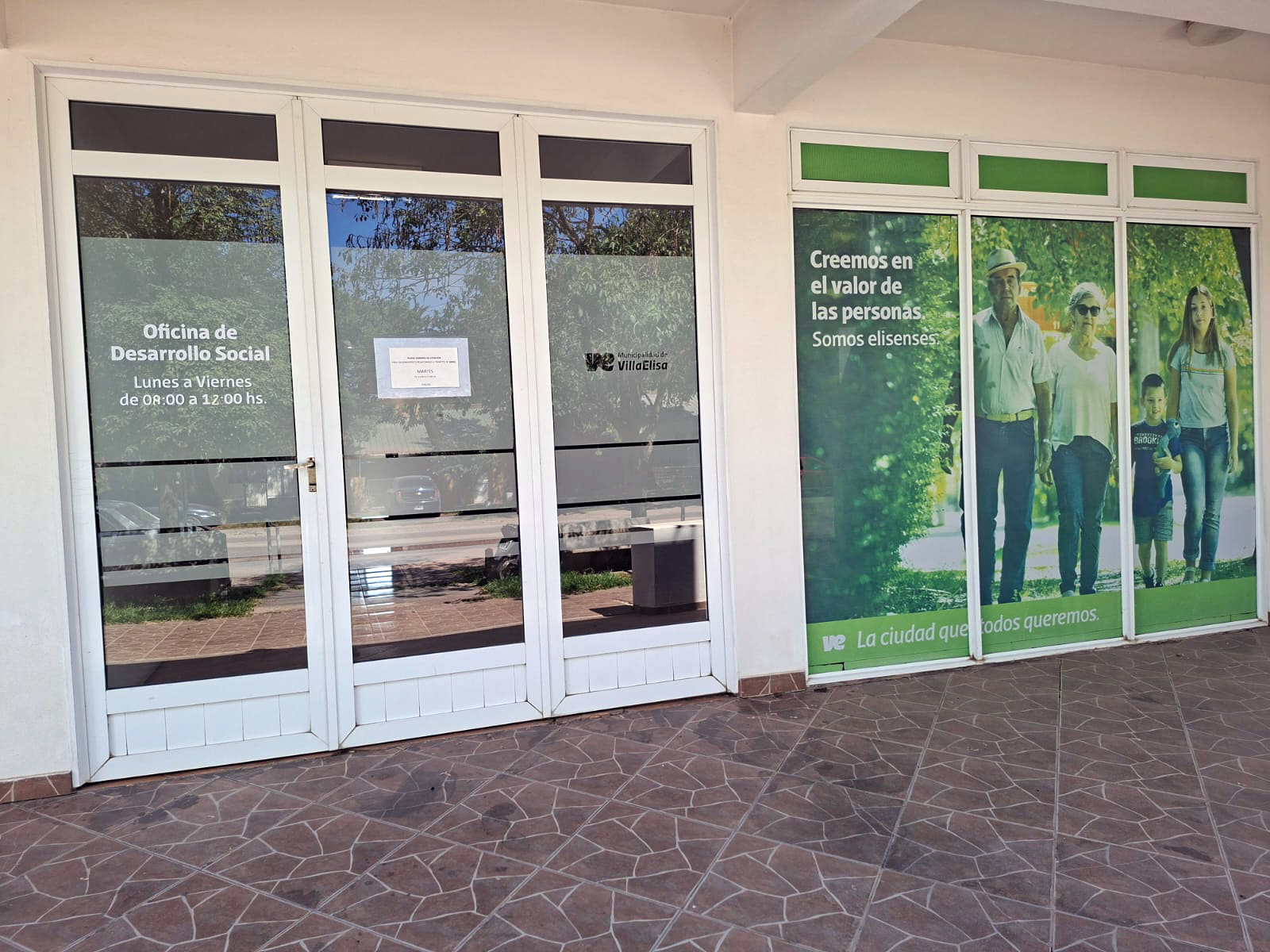 Atención en Villa Elisa sobre temas ANSES