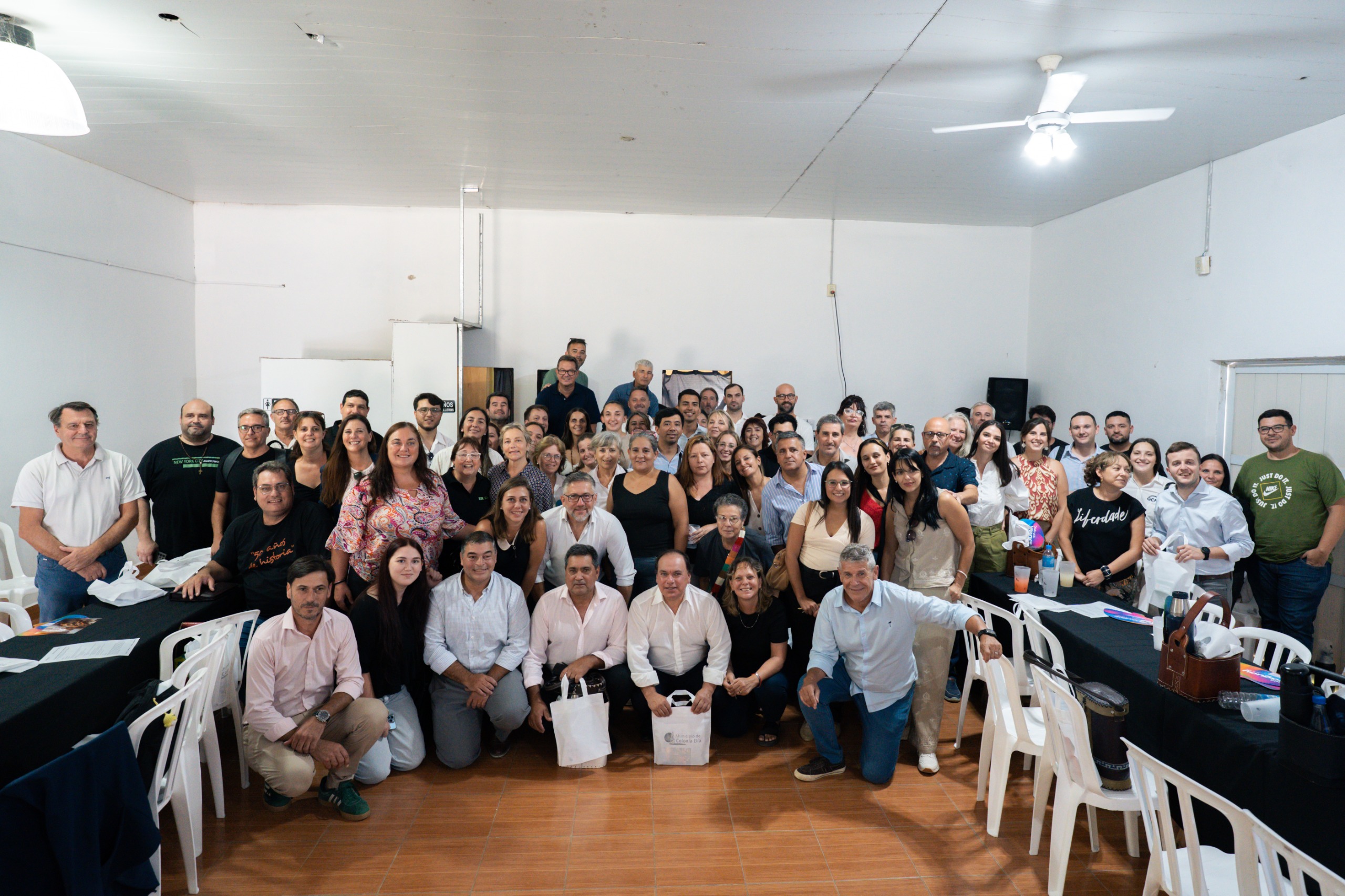 La Comisión Provincial de Turismo realizó su primera reunión anual en Colonia Elía