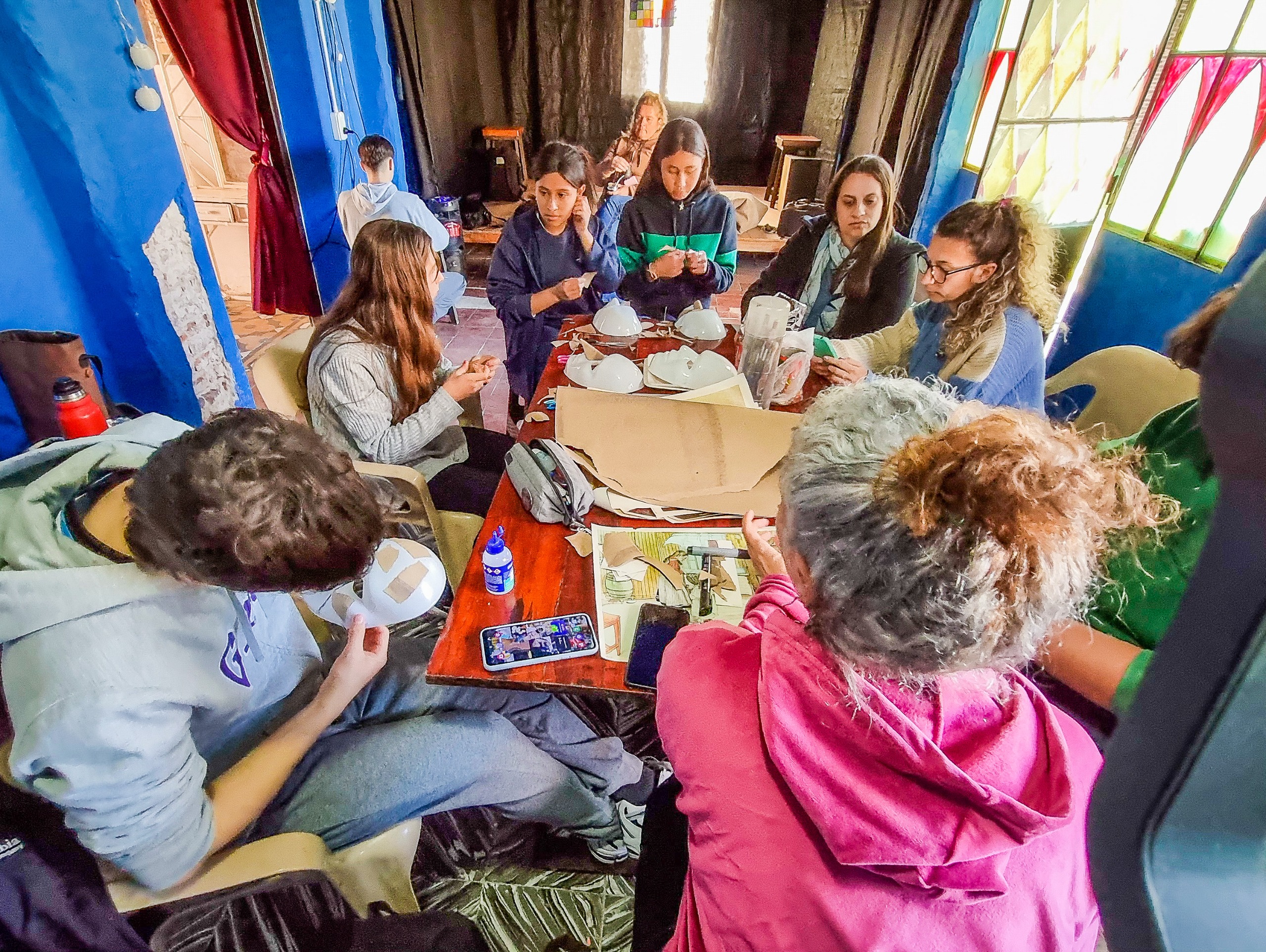 Taller de expresión creativa “AnimArte”