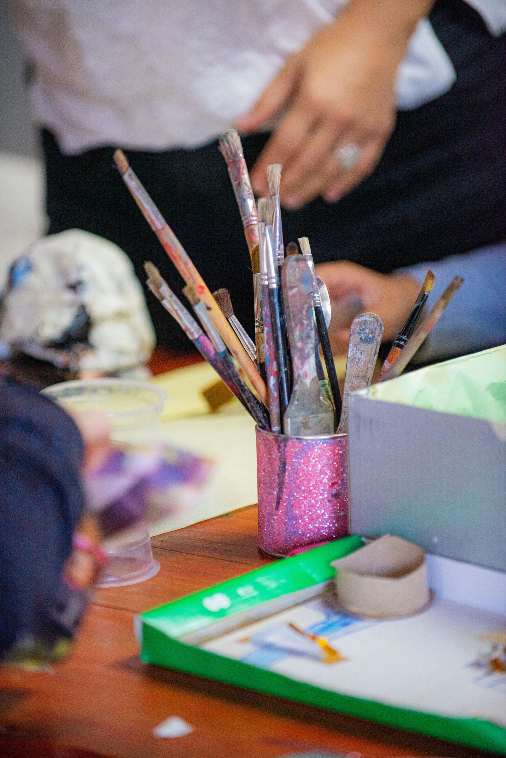 Taller de Arte Itinerante para adultos mayores