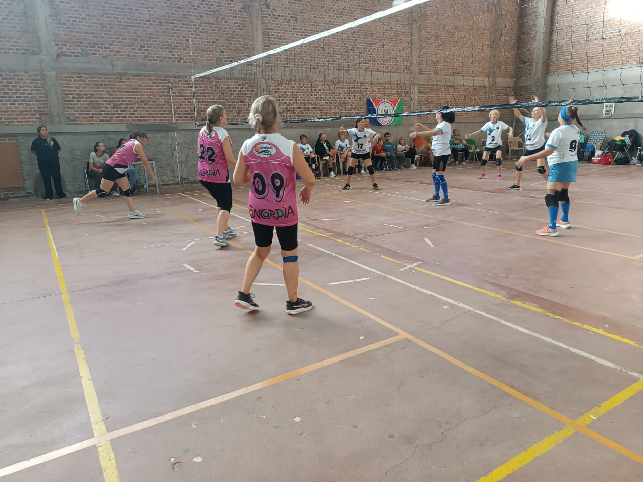 Torneo de Newcom femenino en Villa Elisa
