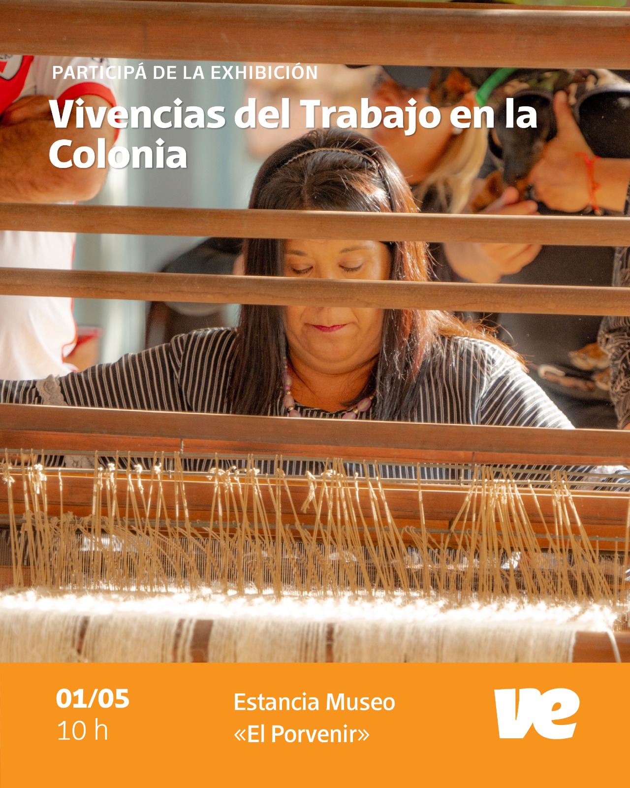 Nueva edición de “Vivencias del Trabajo en la Colonia” en la Estancia Museo El Porvenir