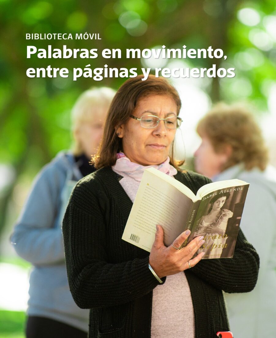 “Palabras en movimiento, entre páginas y recuerdos”: una propuesta de Adultos Mayores y la Biblioteca Mitre