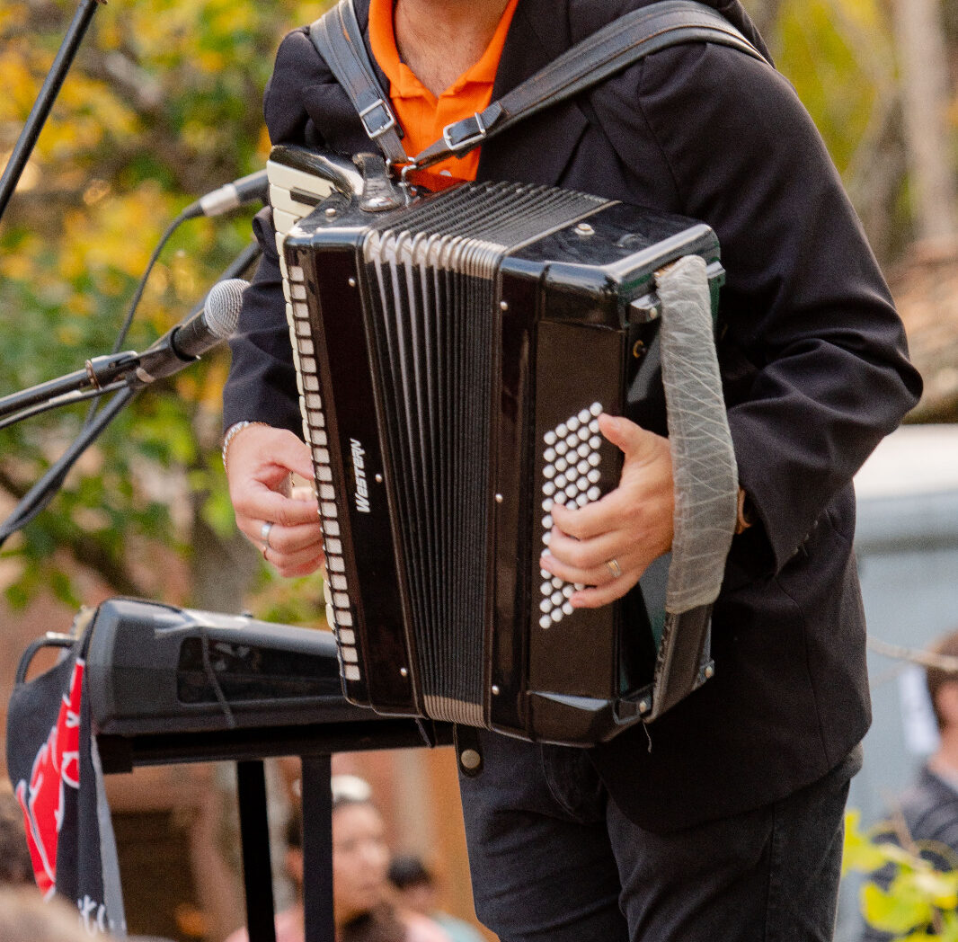 Gran acordeonada entre amigos