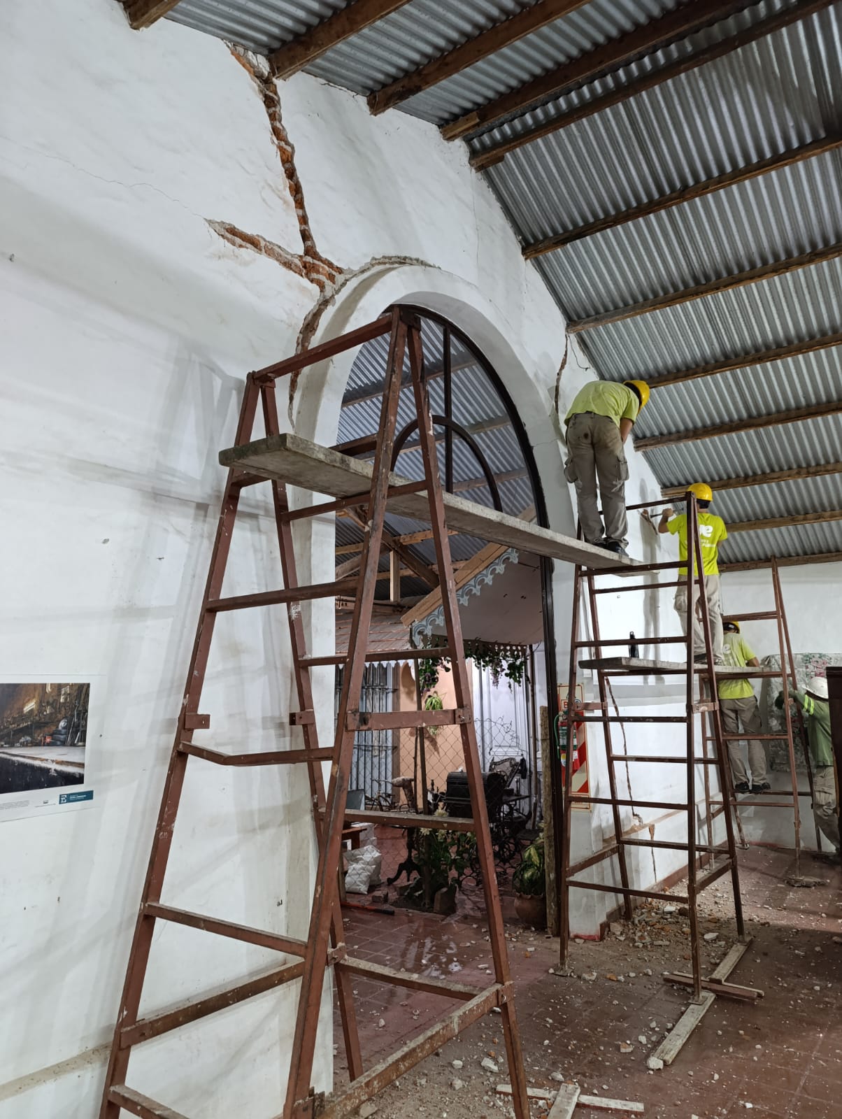 Mejoras en el Pabellón 4 del Museo Estancia El Porvenir