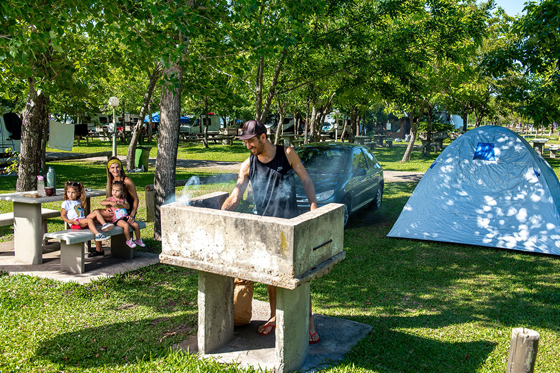 Relevamiento intensivo de campings de nuestra ciudad