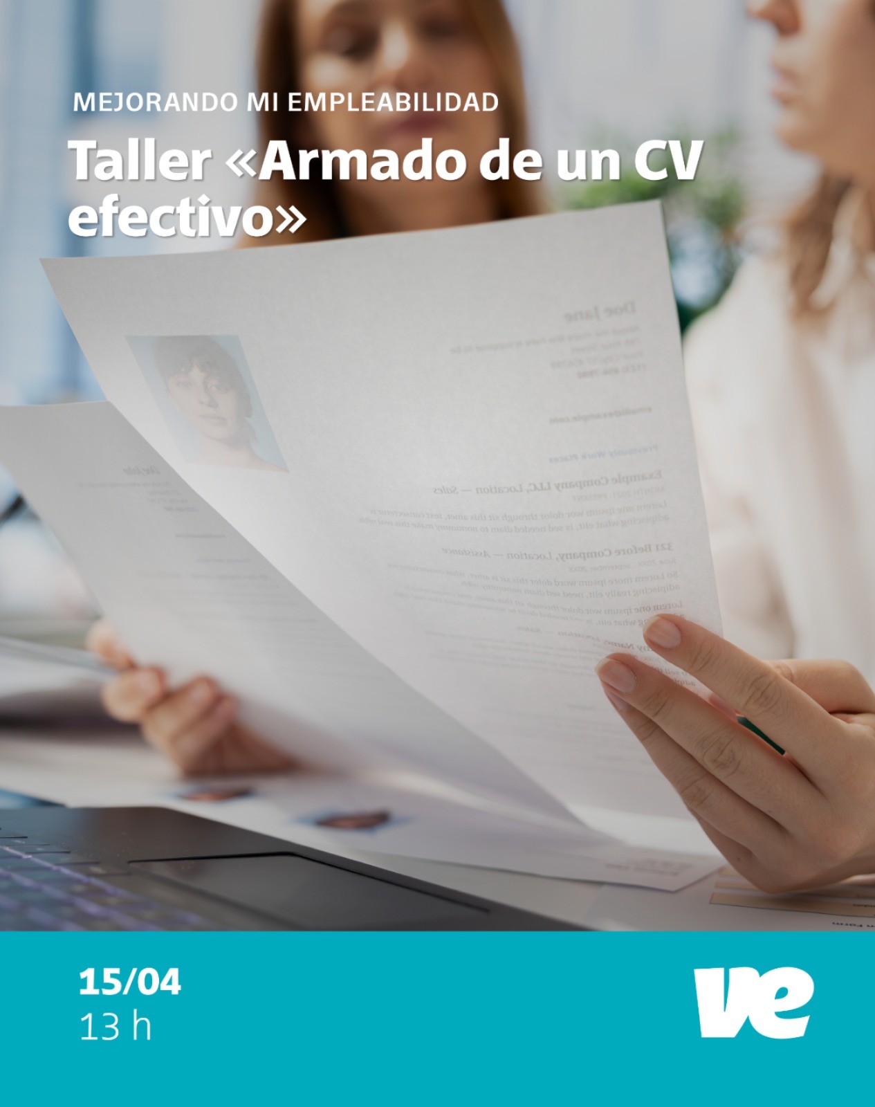 Se lanza una nueva edición del ciclo de charlas “Mejorando mi empleabilidad”