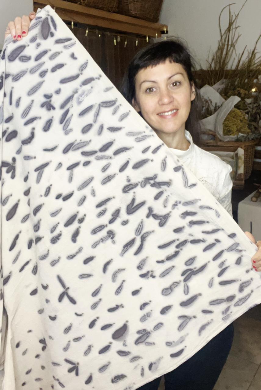 Se organiza un taller intensivo de estampa botánica en tela