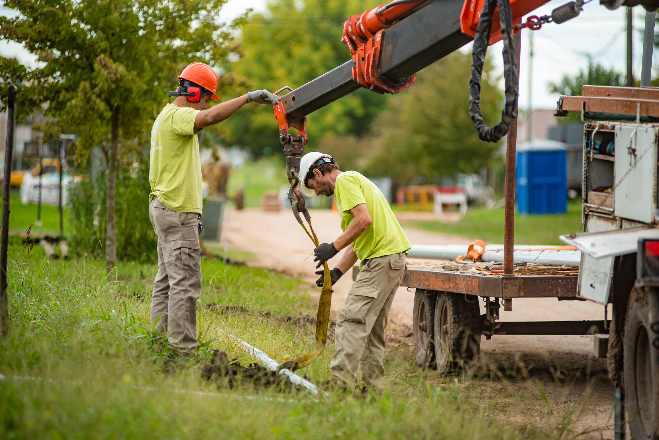Avanza la ampliación del alumbrado público en nuestra ciudad