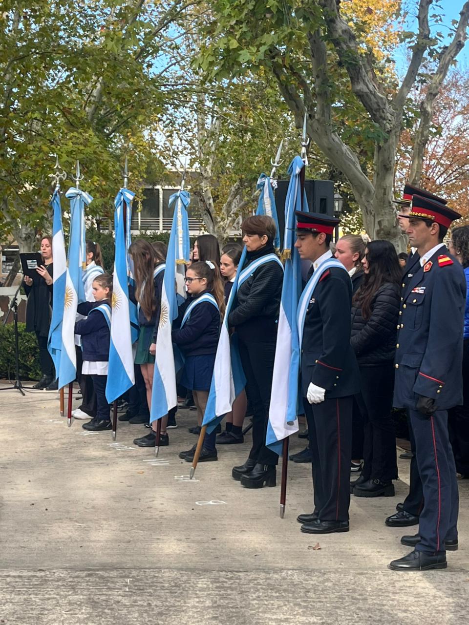Con un acto patrio, Villa Elisa celebró el 25 de Mayo