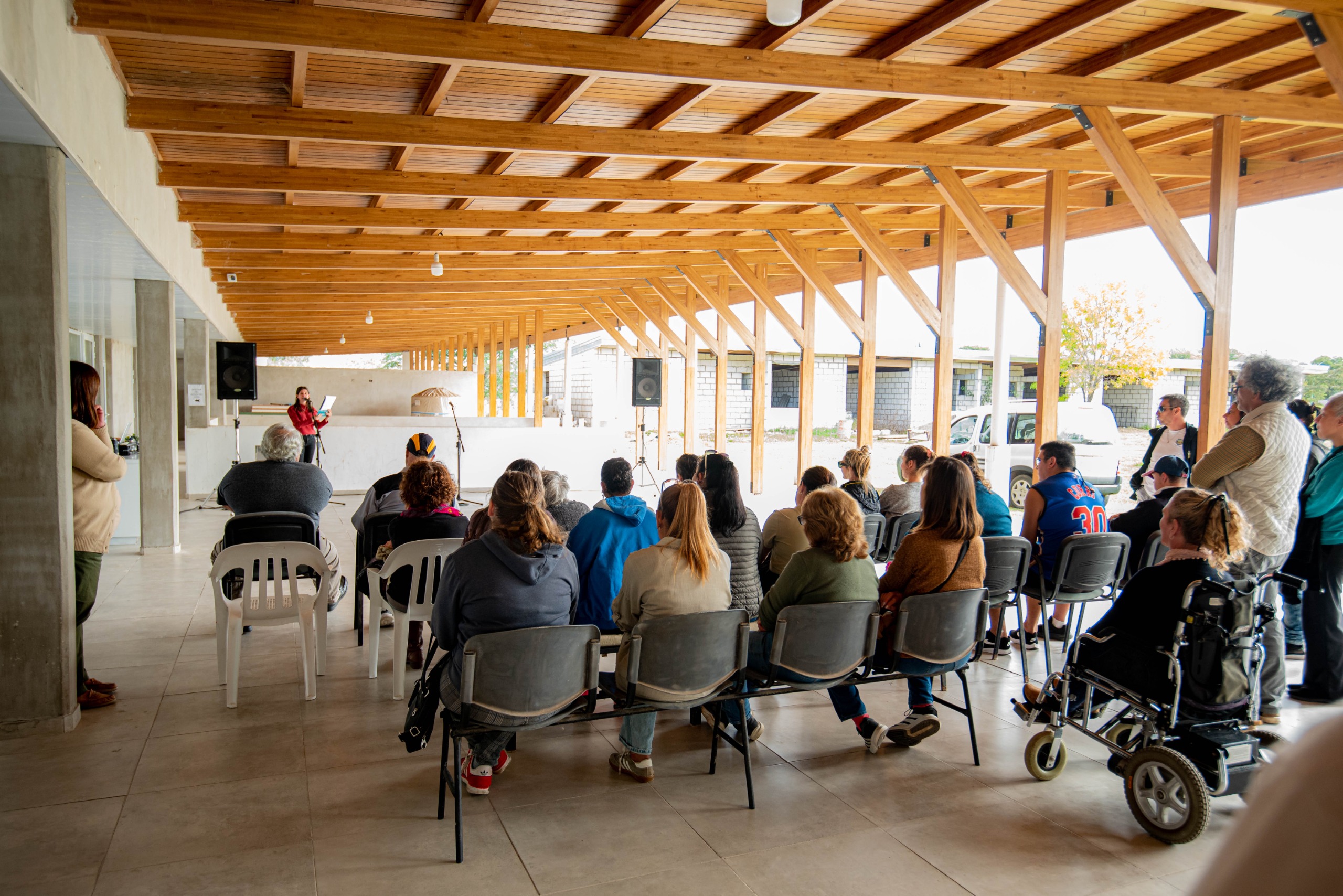 Comenzaron los talleres en el centro Manos Amigas