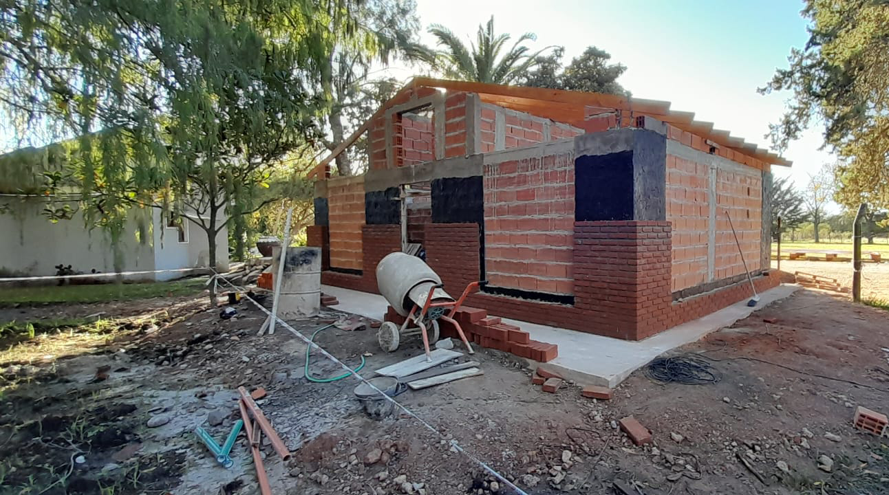 Continúa la construcción de los nuevos sanitarios del Museo