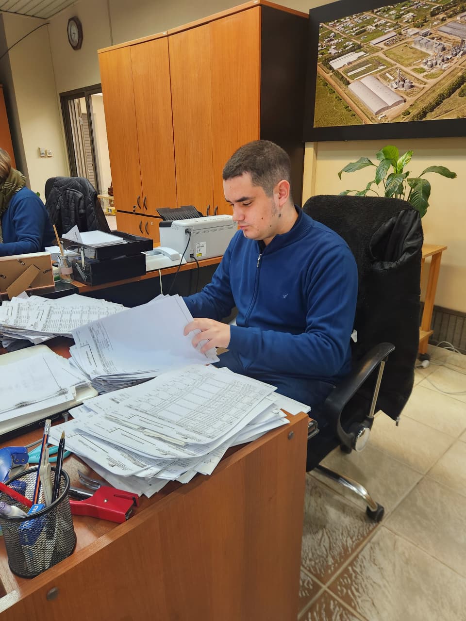 Entrenamientos laborales para personas con discapacidad