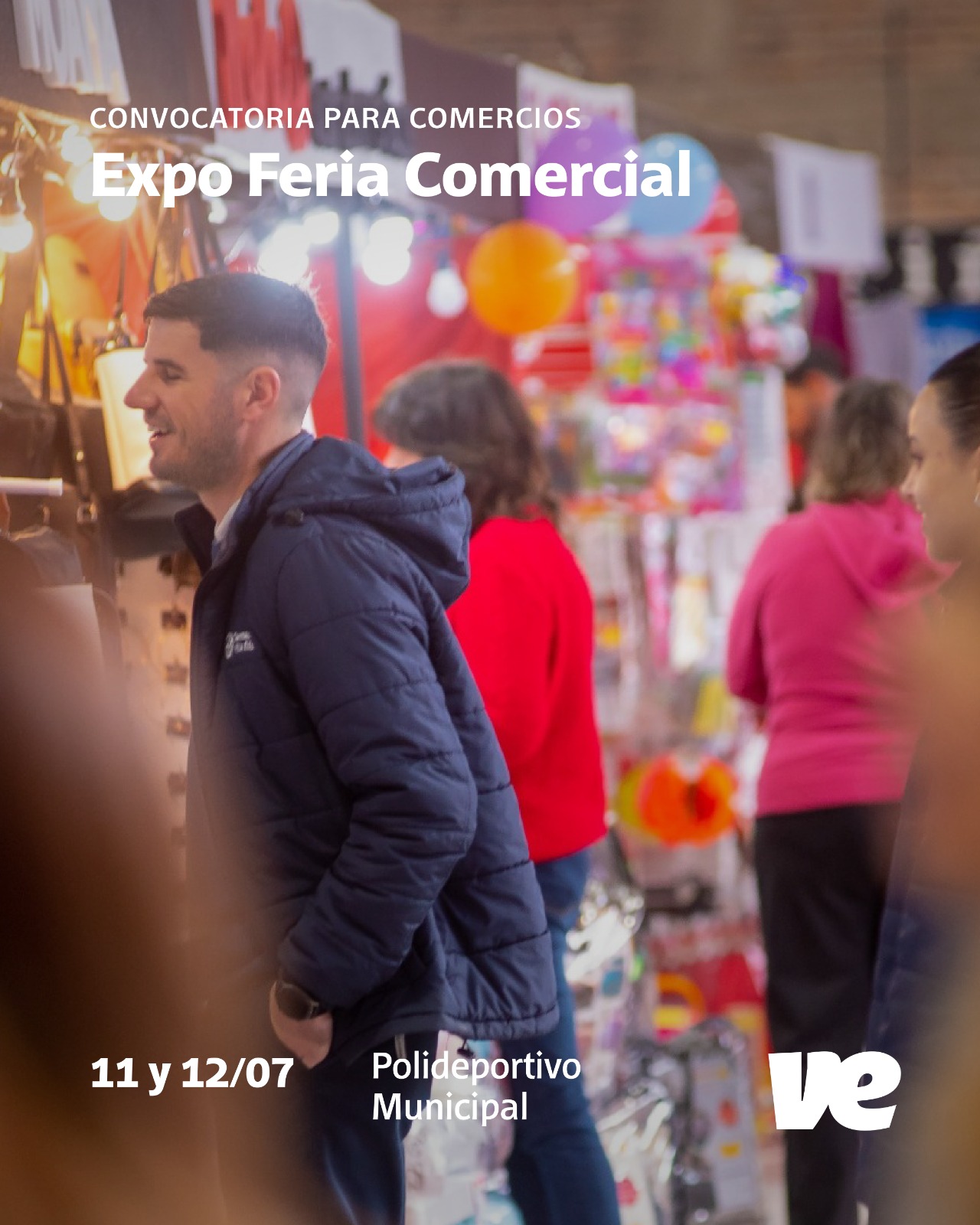 Está abierta la preinscripción para la Expo Feria Comercial de ofertas y descuentos 2026