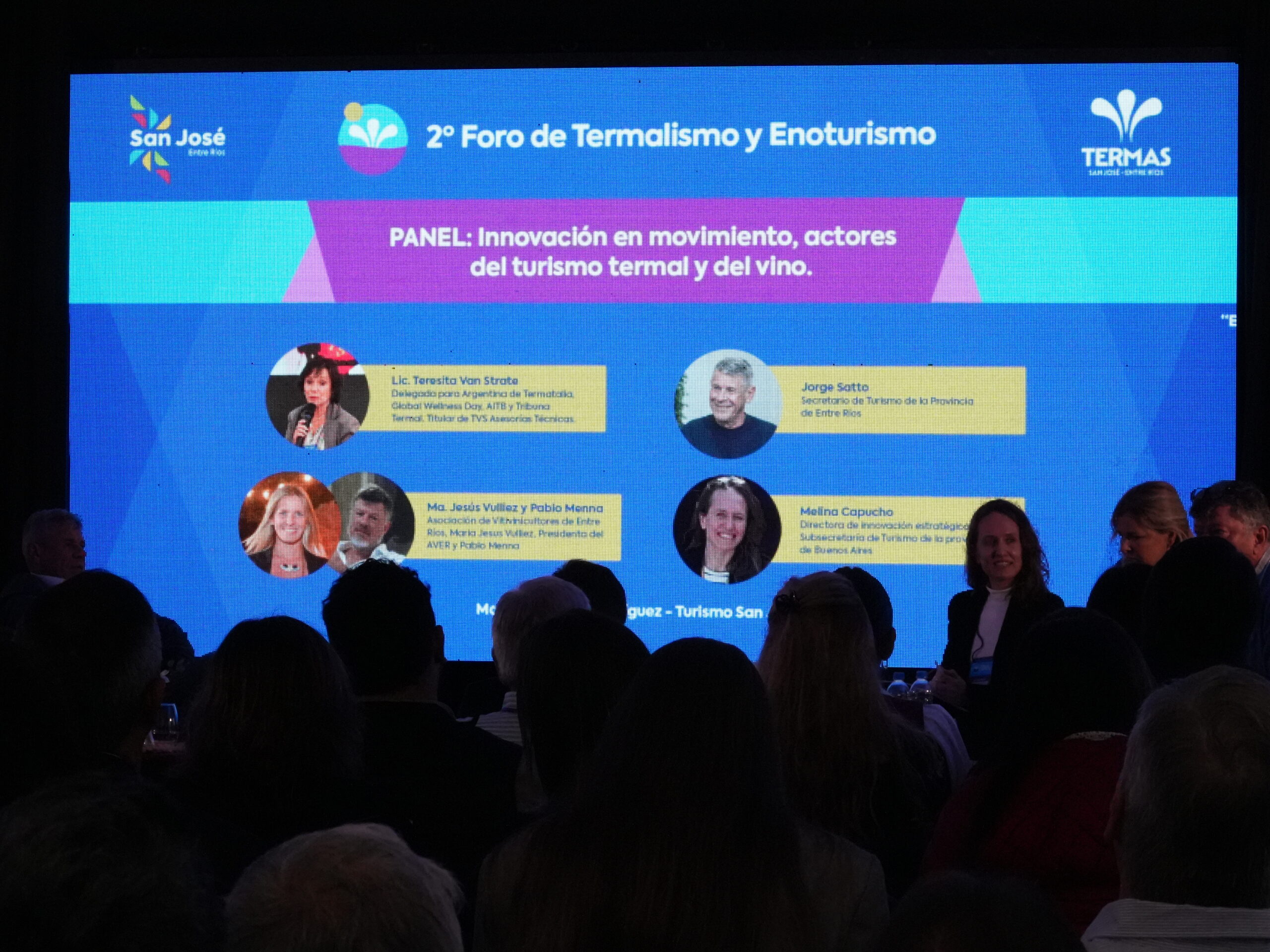 Villa Elisa presente en el II Foro de Termalismo y Enoturismo