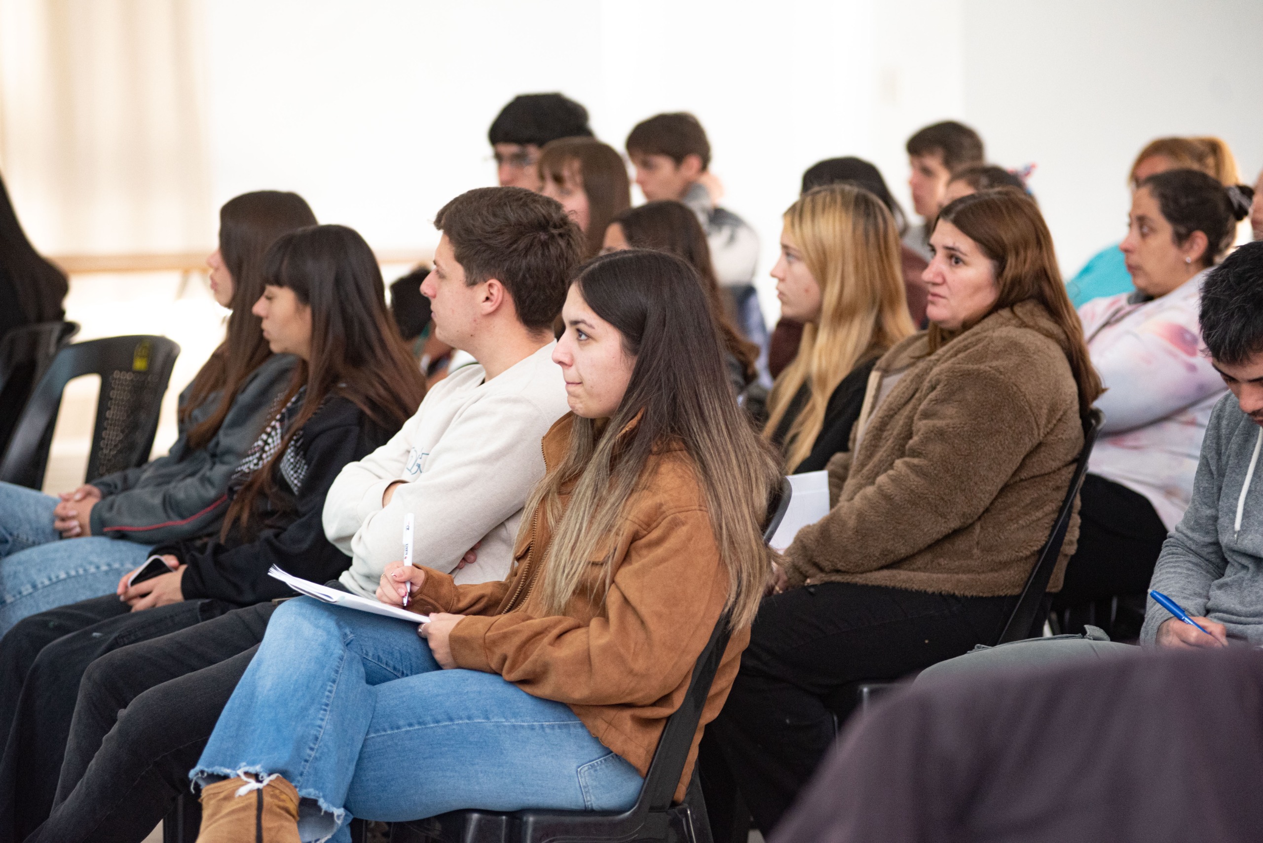 Programa “Mejorando mi empleabilidad”: culminó el primer ciclo de charlas