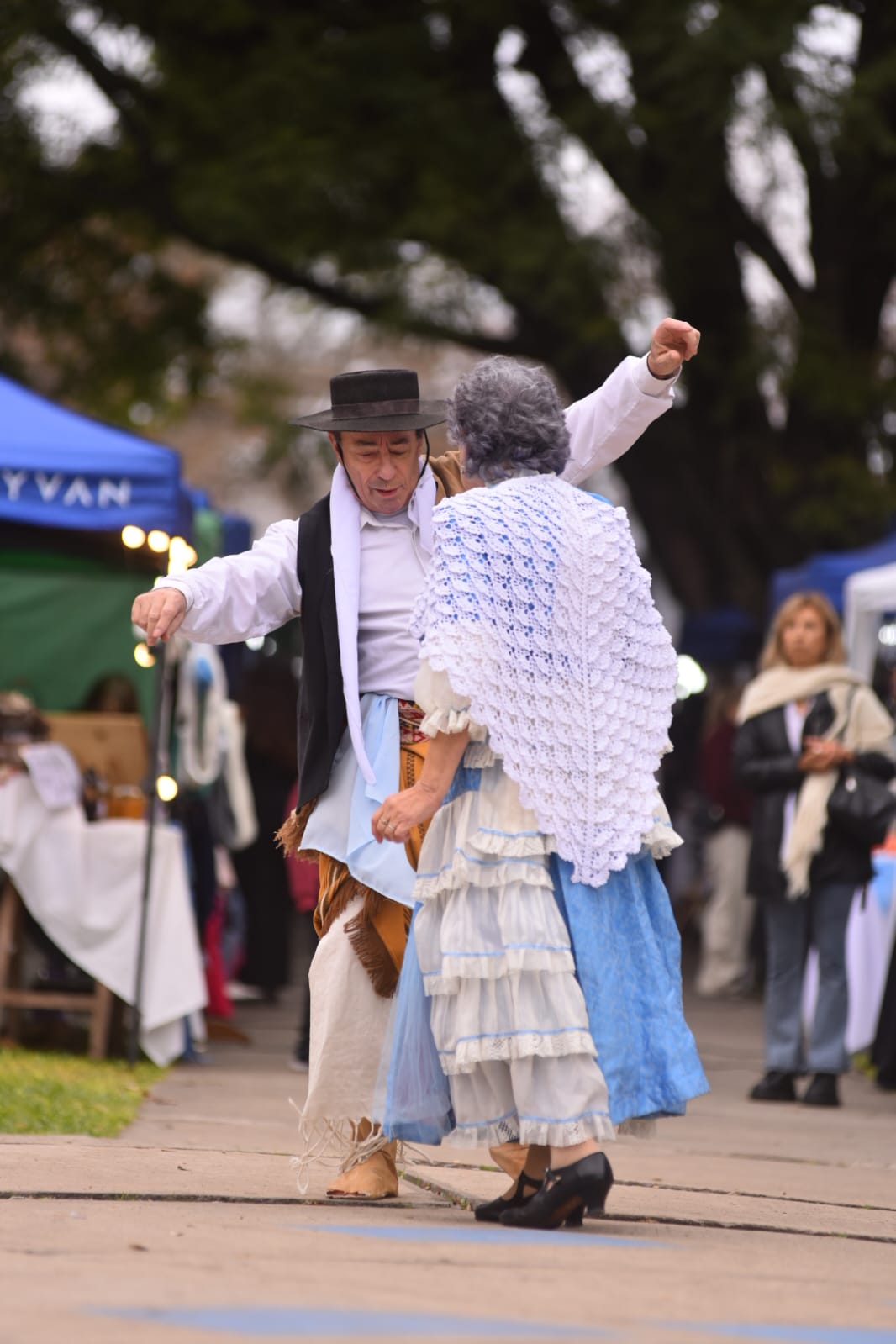 Fue una verdadera fiesta la Peña Patriótica del 24 de mayo