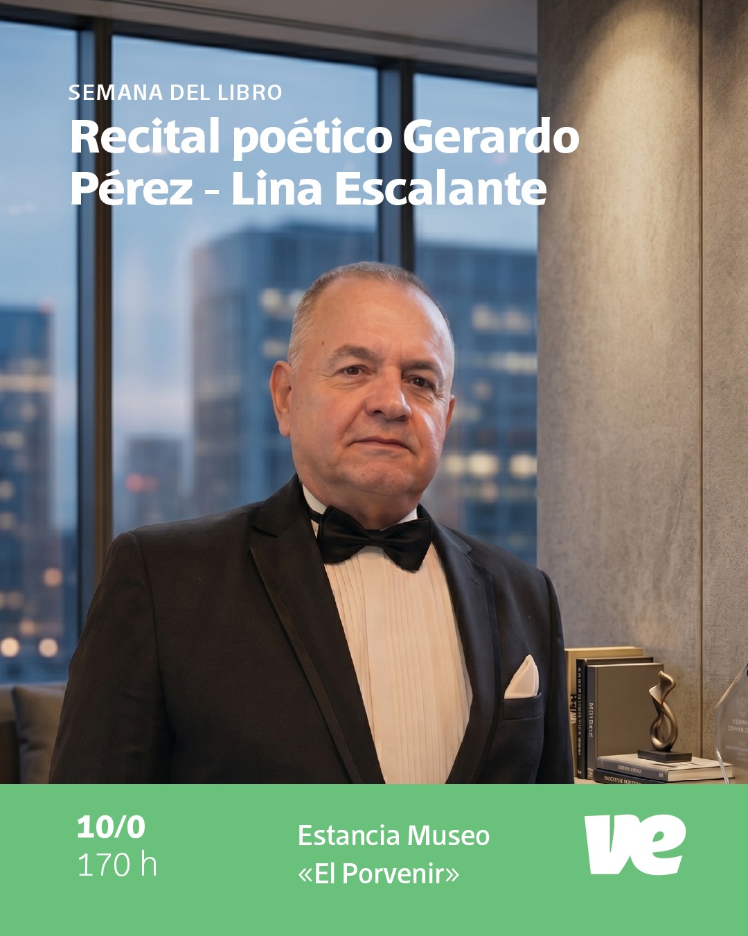 Recital poético en el marco de la Semana del Libro