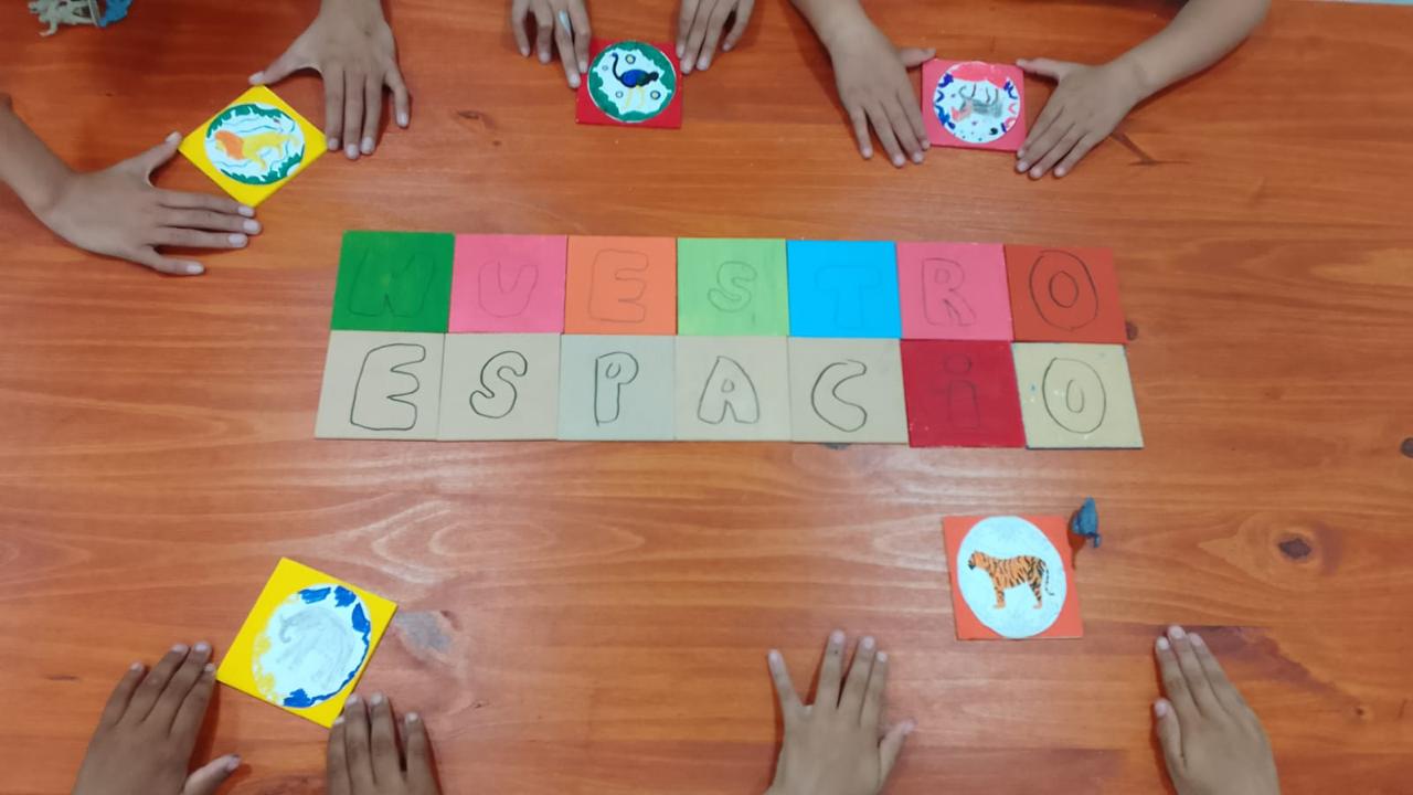 “Taller de juegos”, un proyecto lúdico recreativo para niños