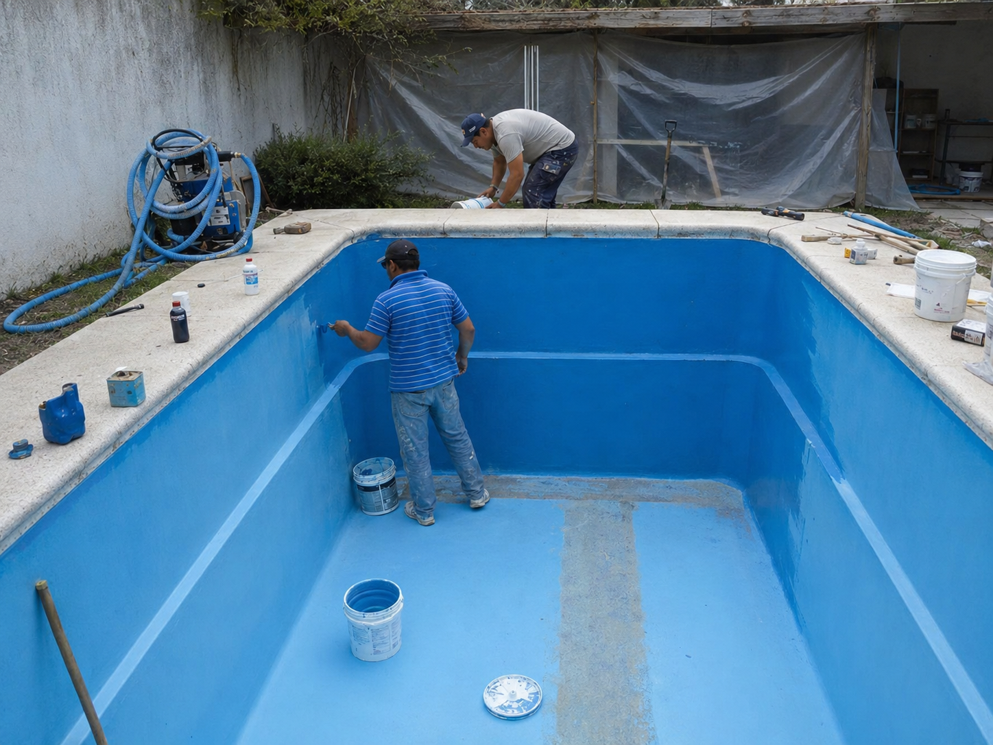 Está abierta la inscripción para la charla “Técnicas de pintado y repintado de piletas”