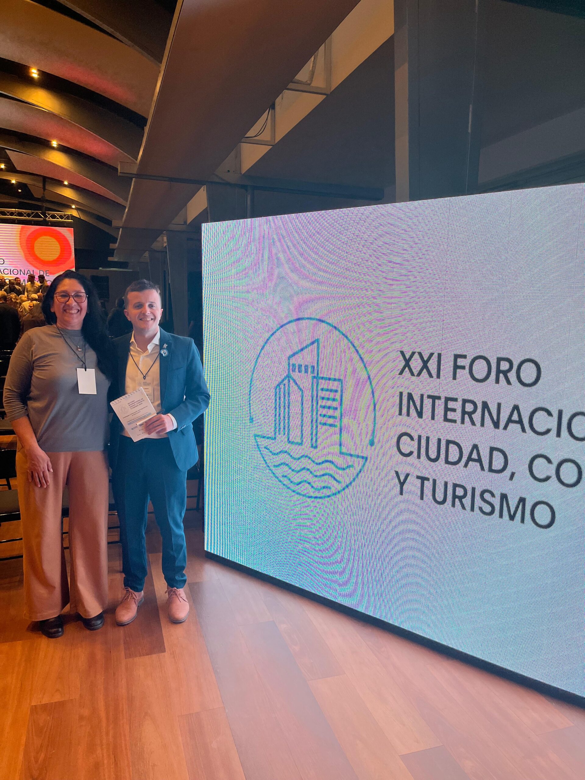 Villa Elisa, presente en el XXI Foro Internacional de Ciudad, Comercio y Turismo