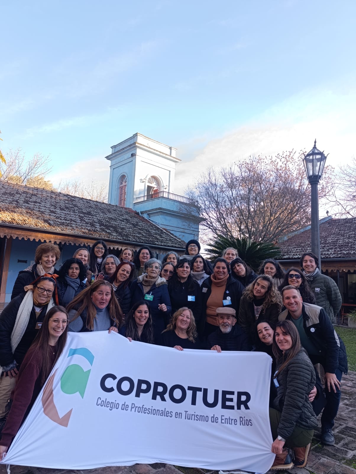 1° Foro Provincial de Guías de Turismo en Villa Elisa