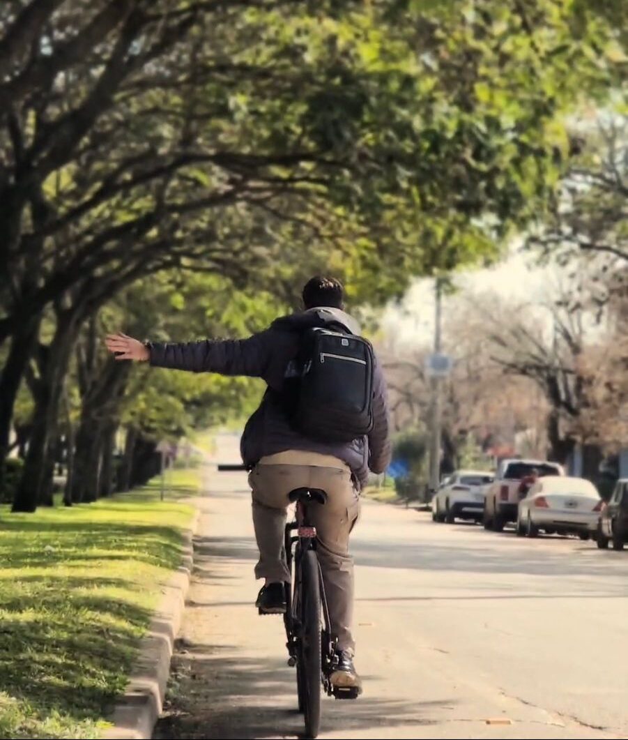 Avanzan las acciones de la campaña “Bici Segura”