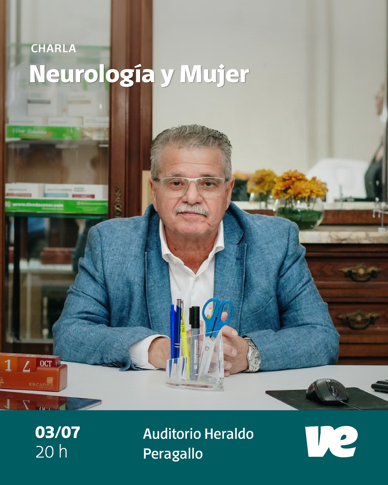 Charla sobre Neurología y mujer