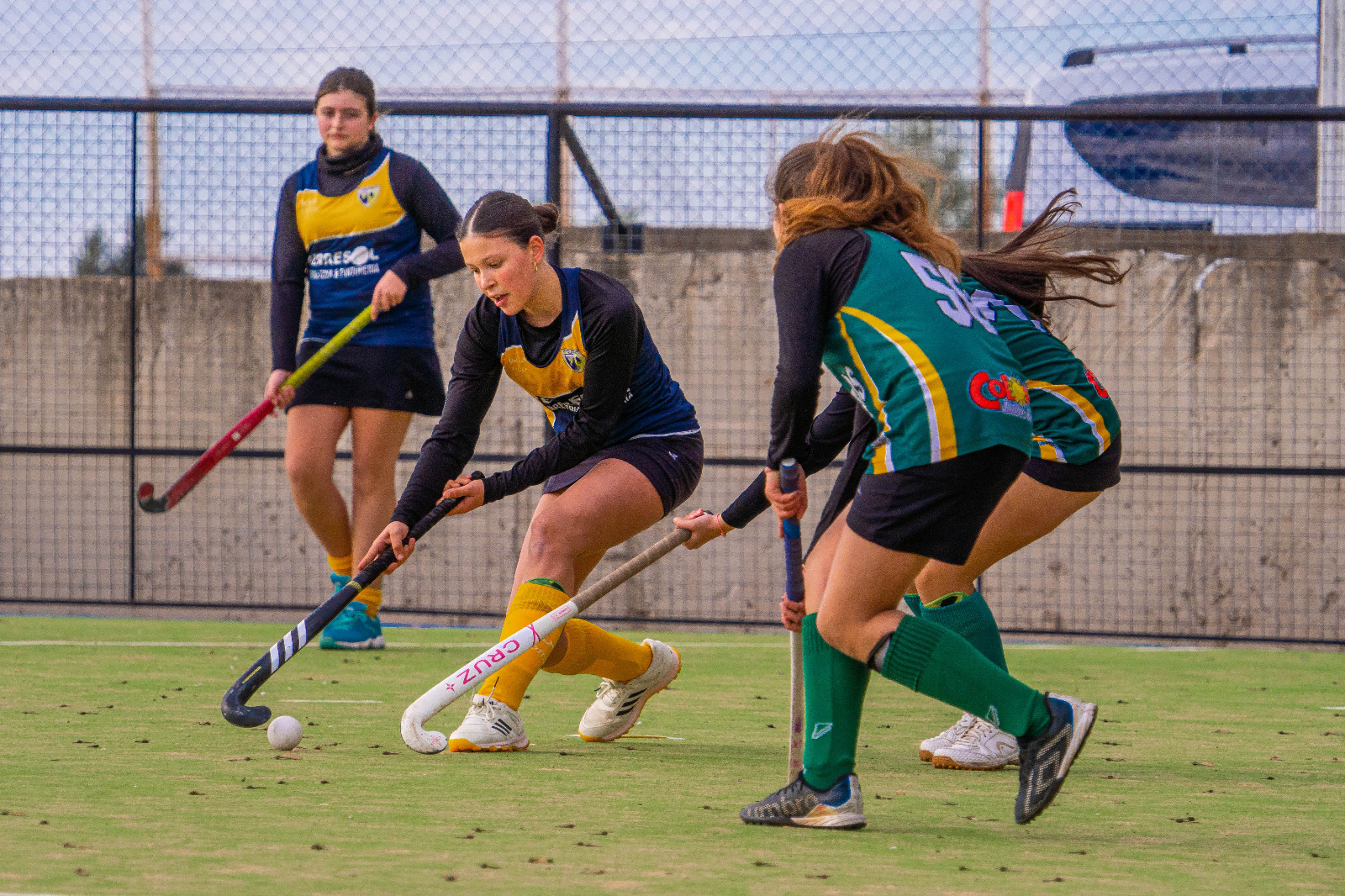 Juegos Entrerrianos 2026: Villa Elisa pasó a la instancia regional de hockey