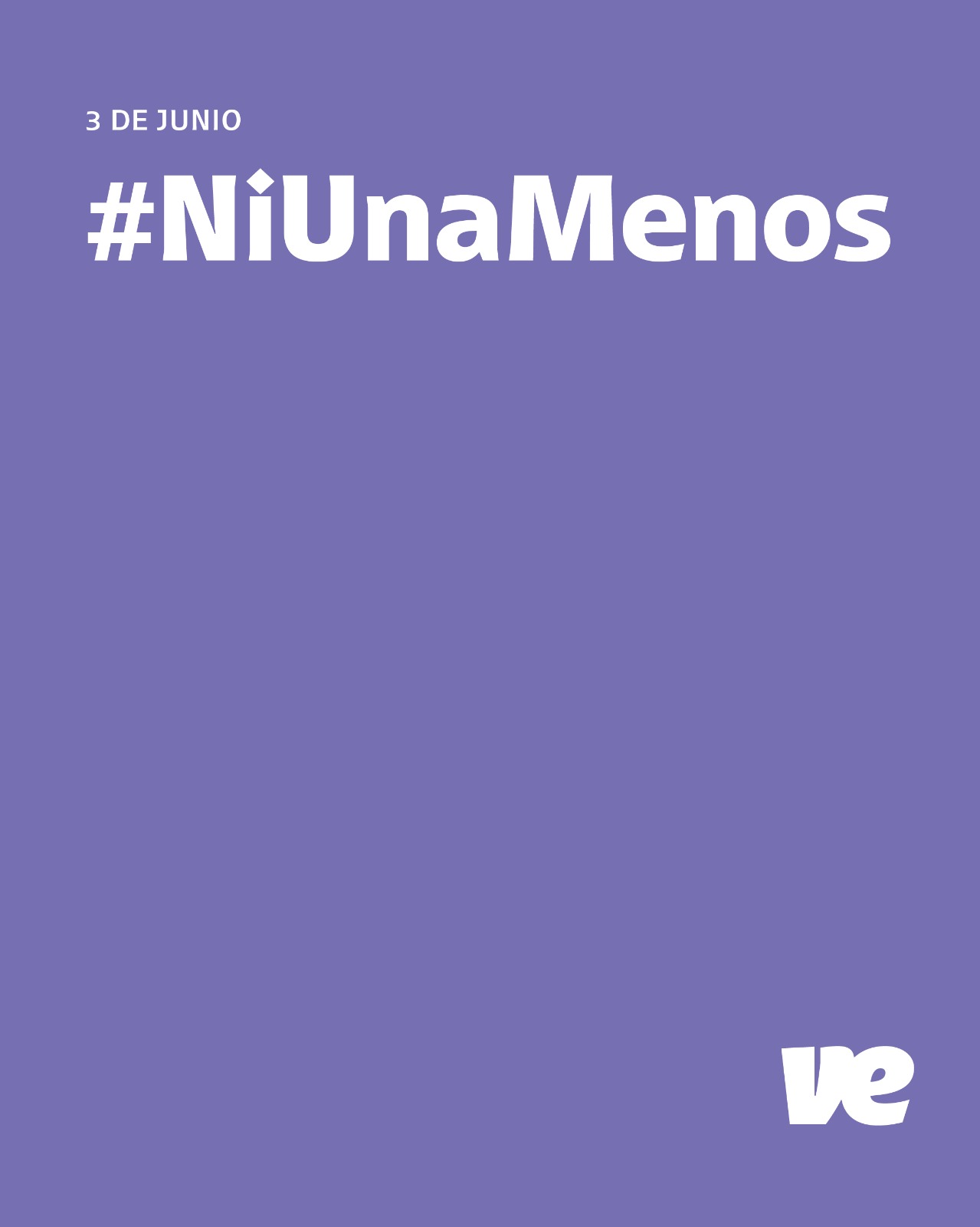 Ni una menos