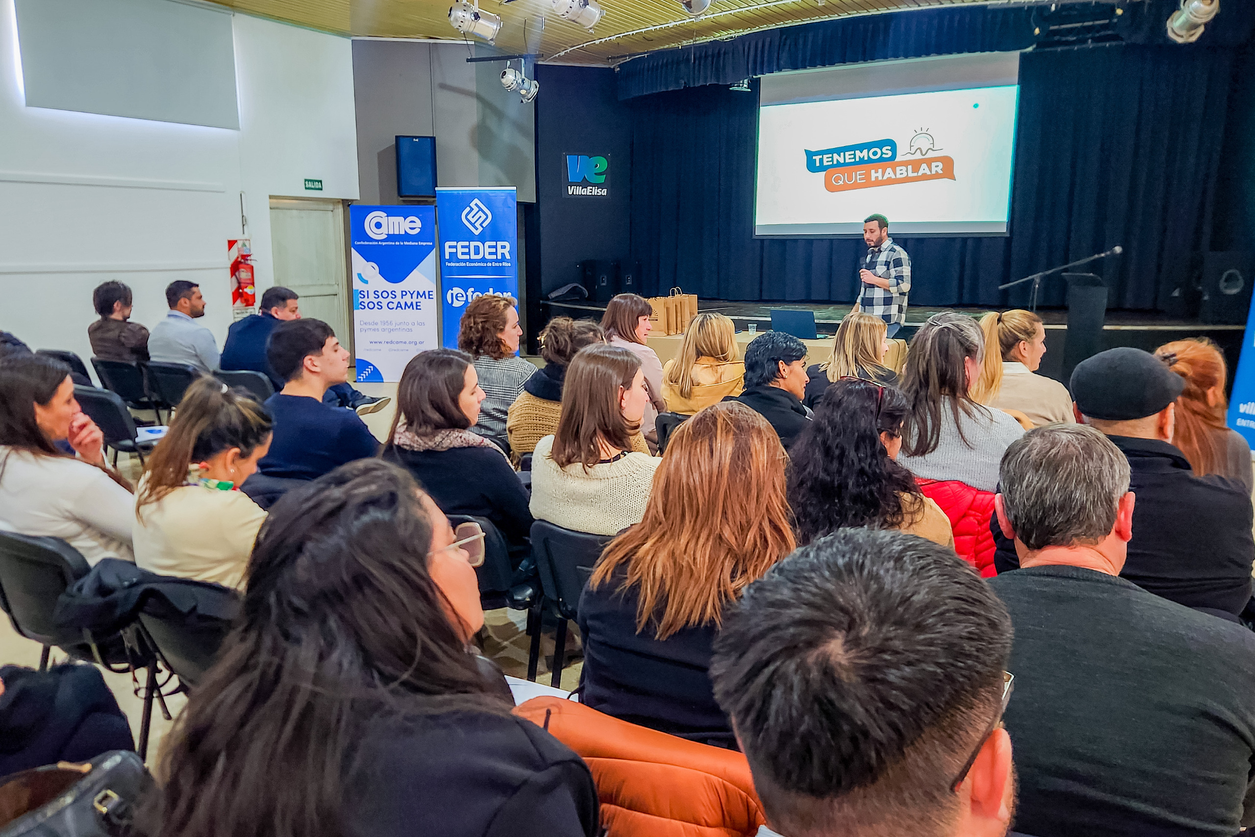 Primer encuentro provincial “Potenciá tu presente, liderá tu futuro” en Villa Elisa
