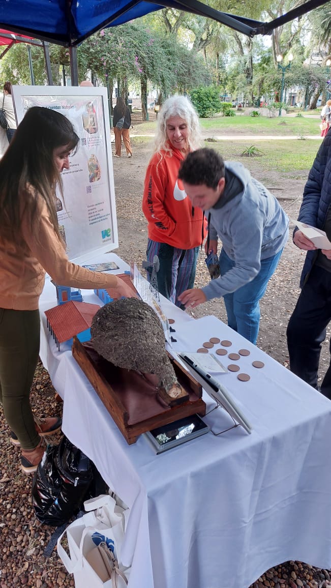 Villa Elisa en el V Encuentro Regional de Museos