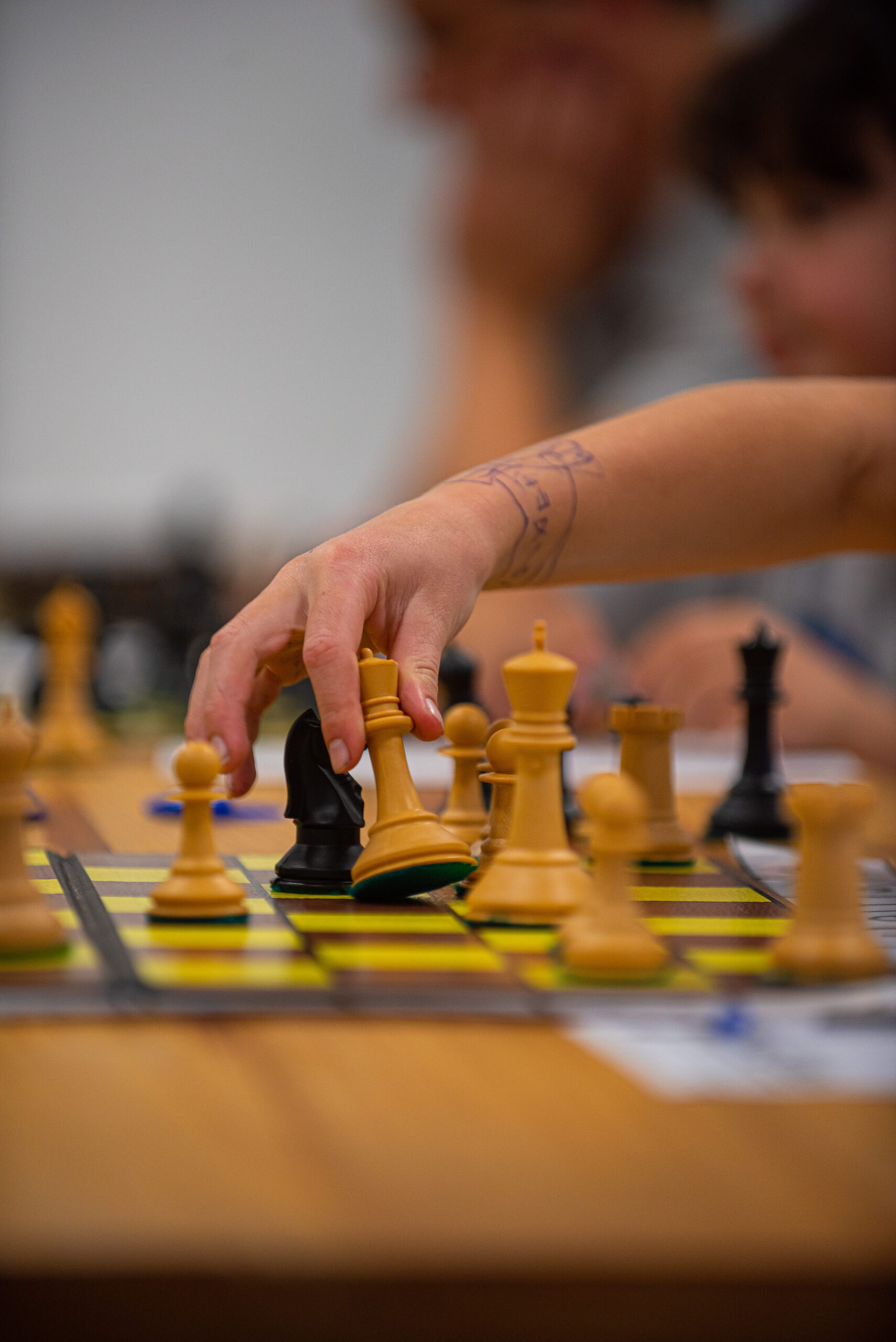 1° torneo de ajedrez