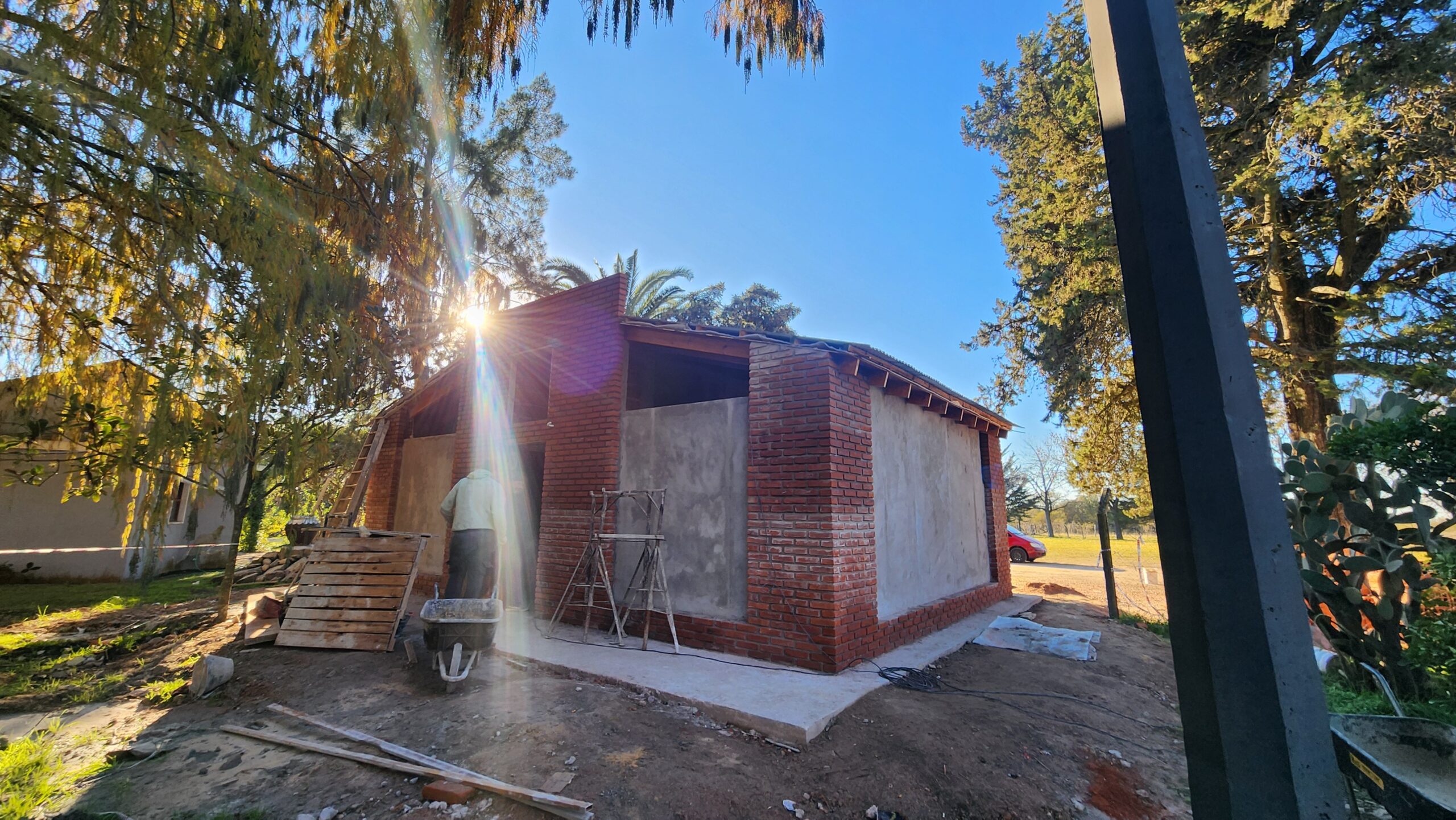 Baños del museo