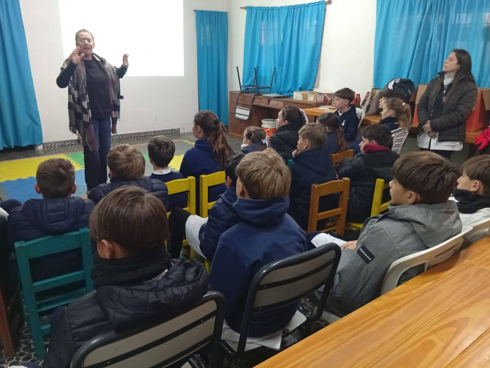 Charlas de educación sexual en instituciones educativas de Villa Elisa