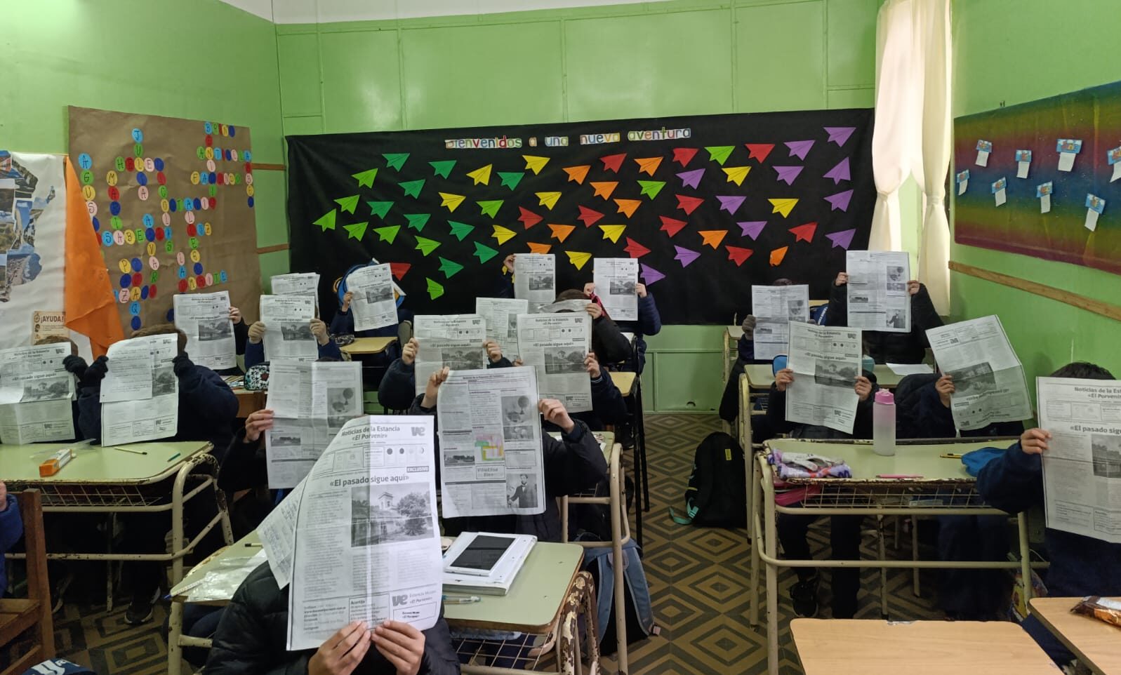 Más de 160 estudiantes participaron de la propuesta “Noticias en la Estancia” del Museo