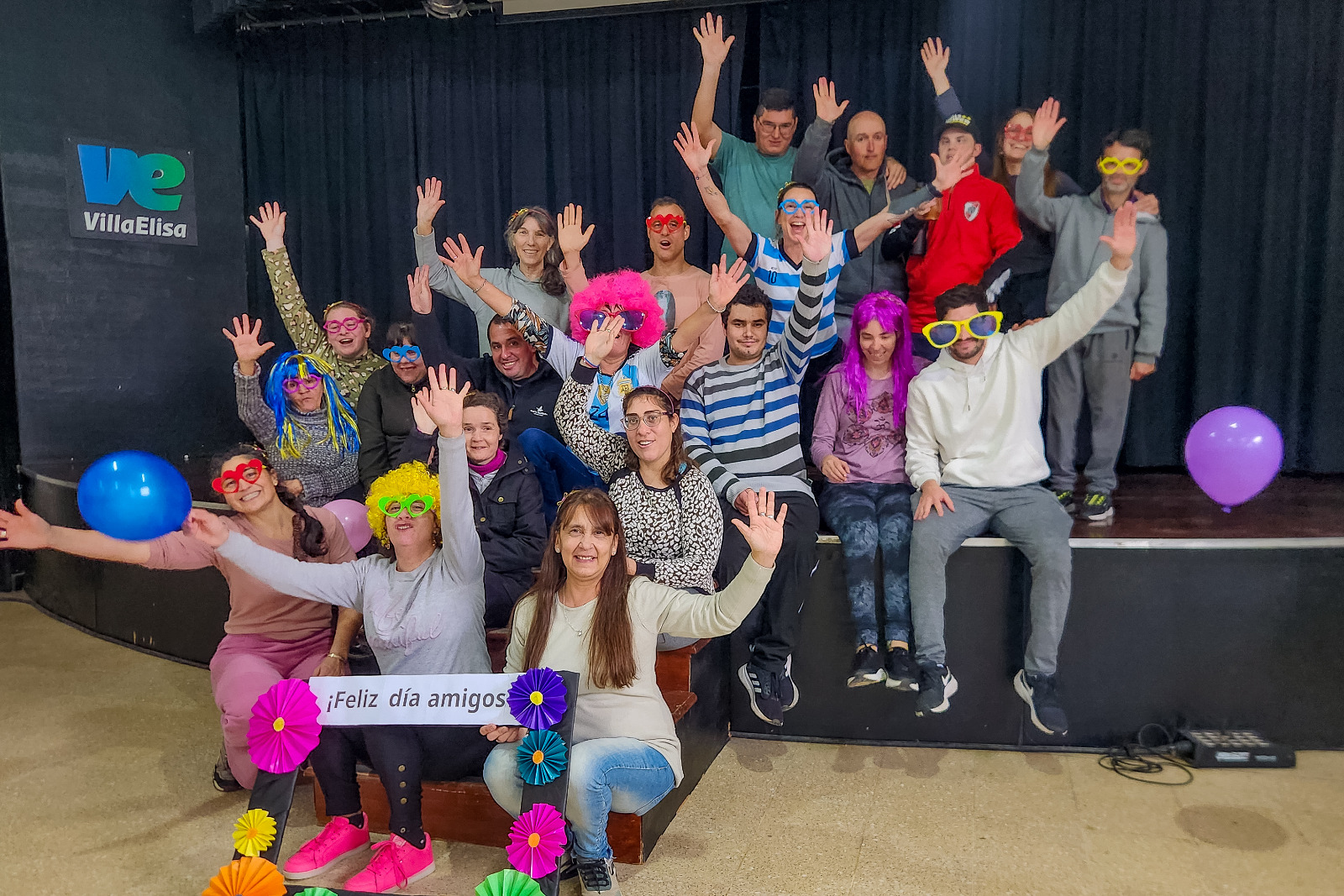 Los talleres “Manos Amigas” celebraron el Día del Amigo