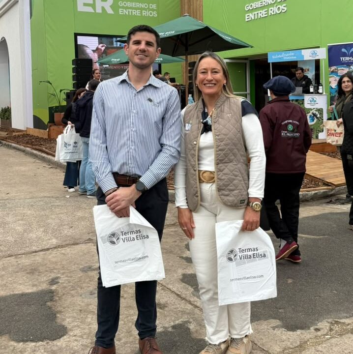Villa Elisa continúa promocionándose en los principales eventos del país