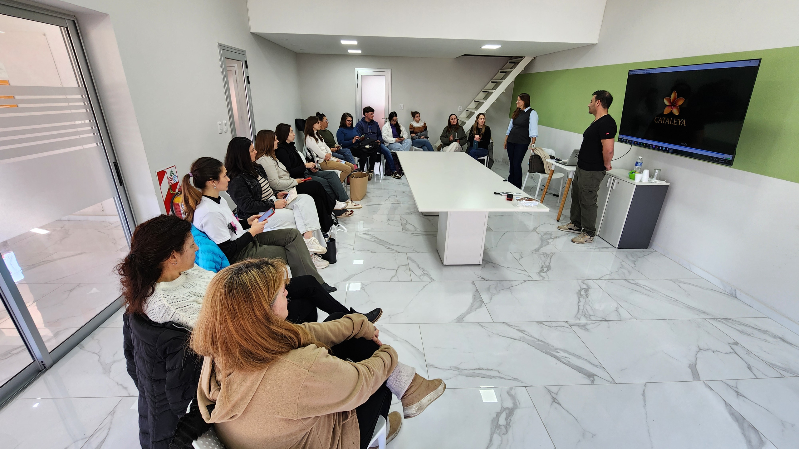 Los asistentes de la Incubadora presentaron su Elevator Pitch