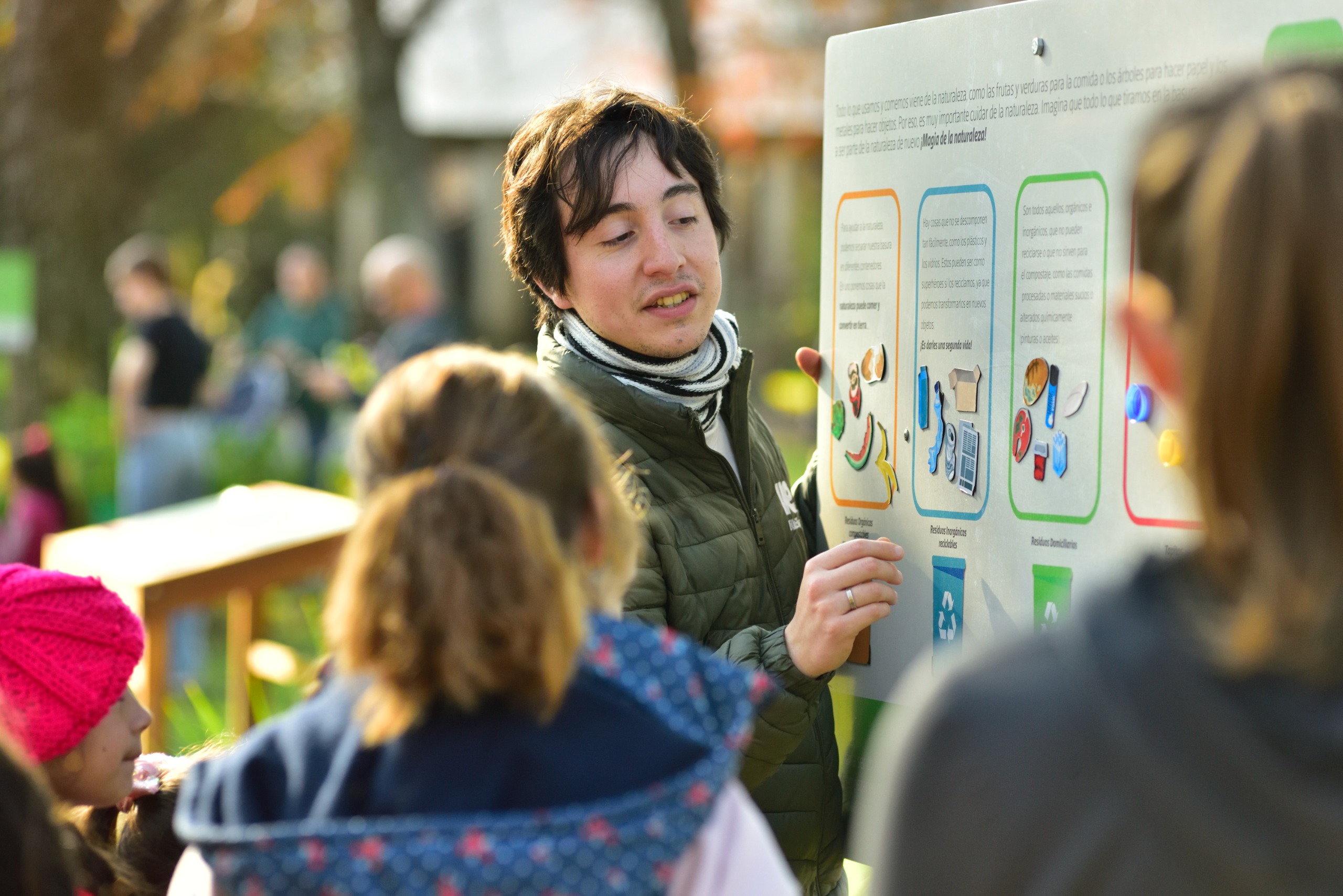 En estas vacaciones de invierno, vuelve “Exploradores del Sendero Sensorial”