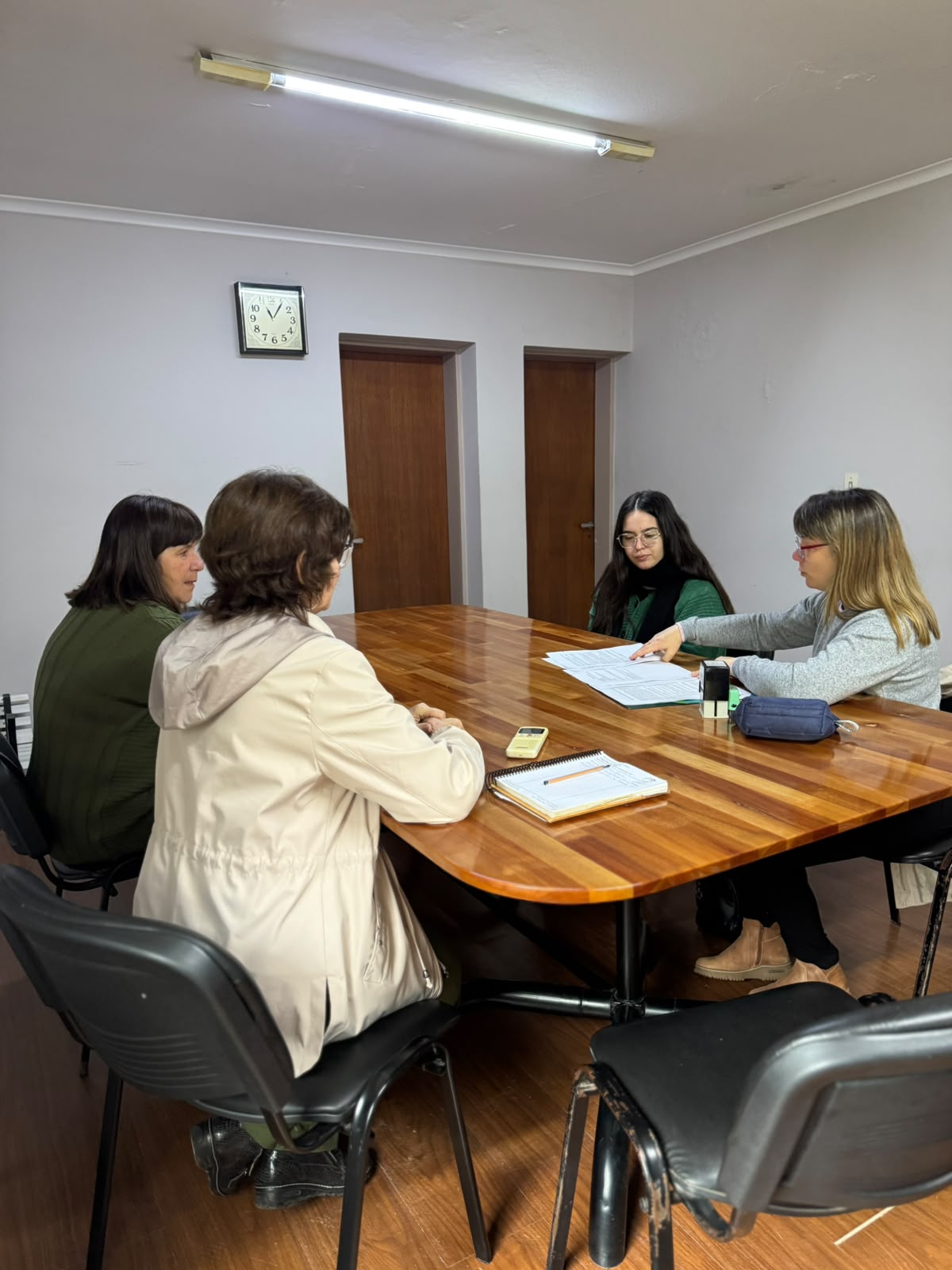 Nuevo convenio de pasantías con la Escuela Normal