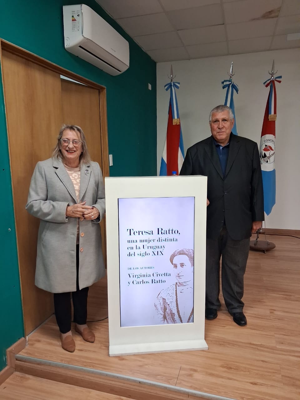 Se presentará un libro sobre la vida de Teresa Ratto, primera médica de Entre Ríos