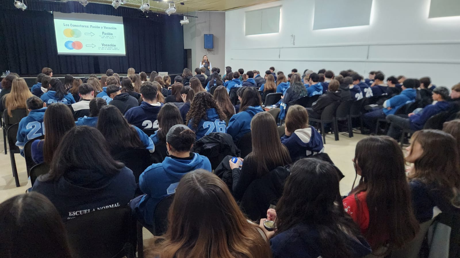 Más de 150 jóvenes participaron de “Proyectá tu futuro”
